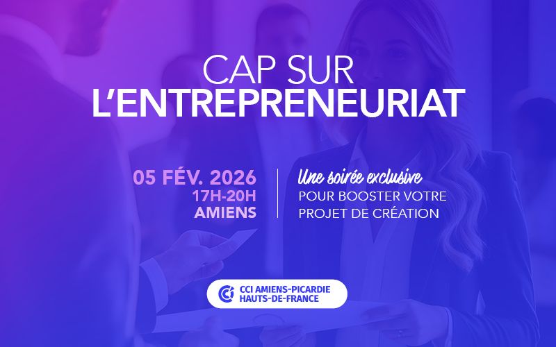 CCI Amiens-Picardie : une soirée dédiée à l’accélération des projets de création