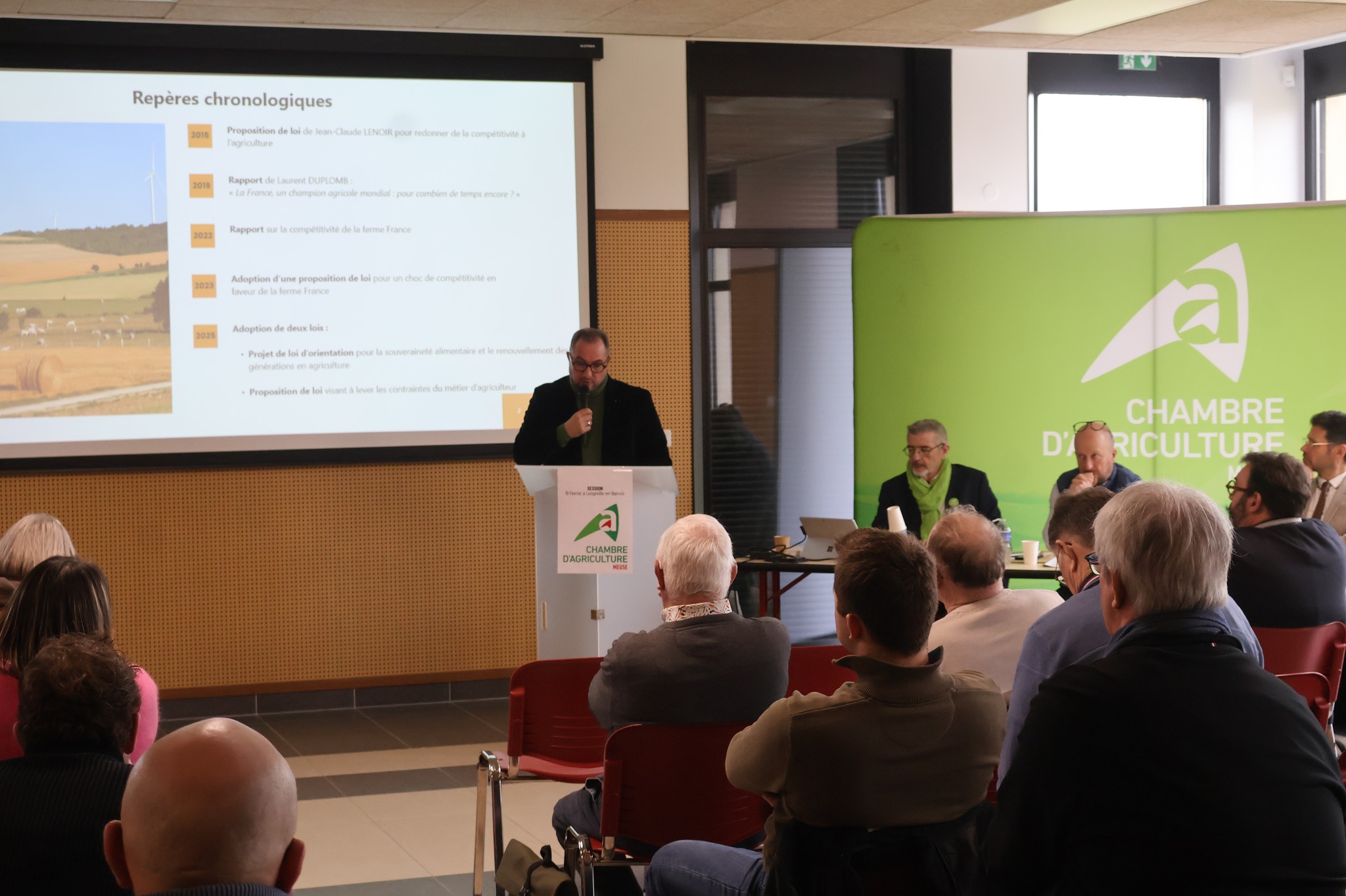 Meuse : renforcer la compétitivité agricole face aux défis nationaux