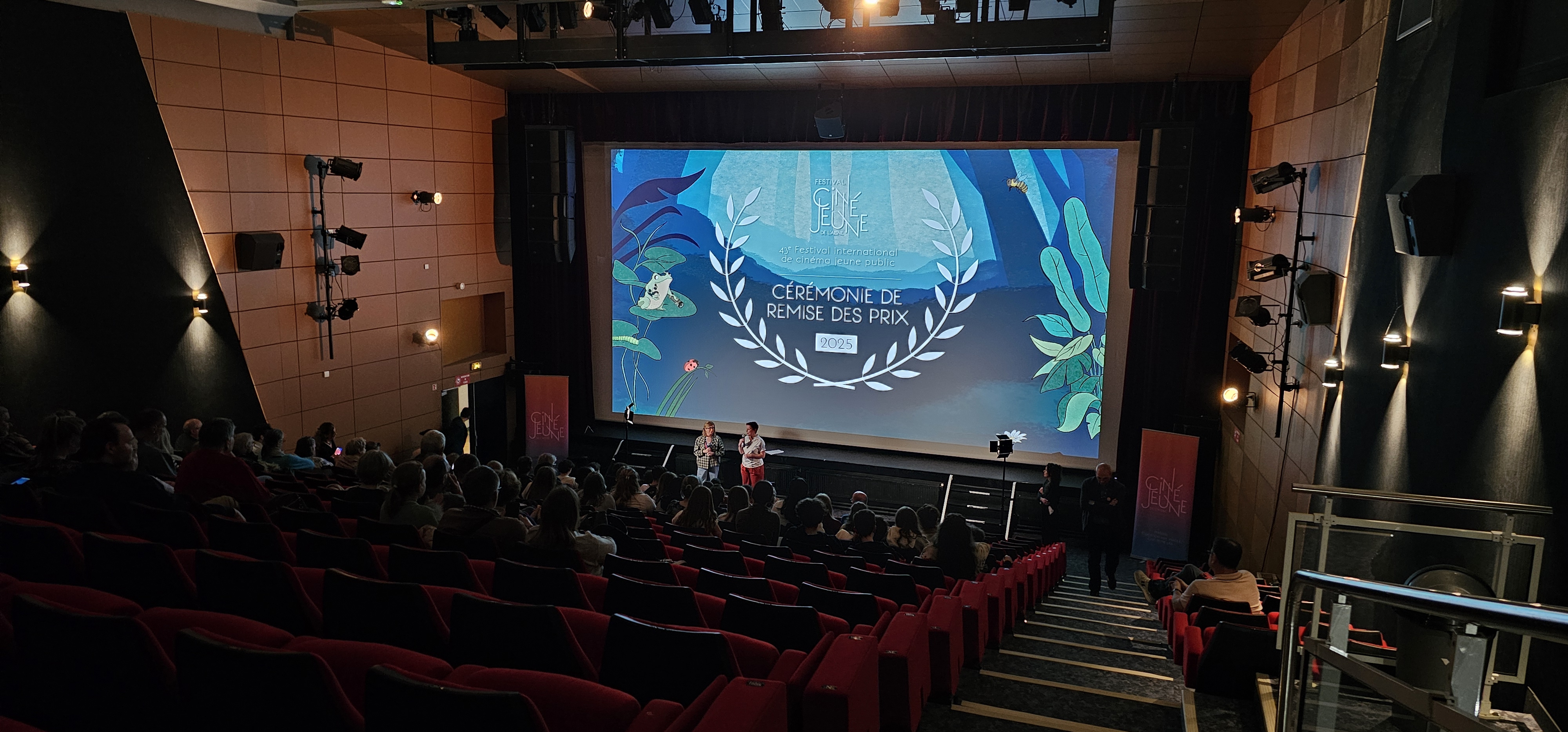 Ciné-Jeune de l'Aisne, les films jeune public font leur festival