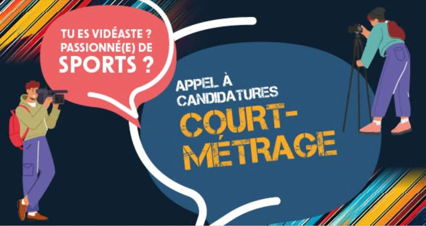 La Moselle lance un concours de courts métrages autour du sport et de ses valeurs