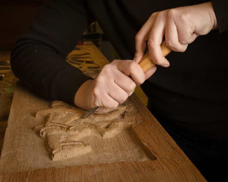 Au Copeau d'Ébène, le travail du bois par passion