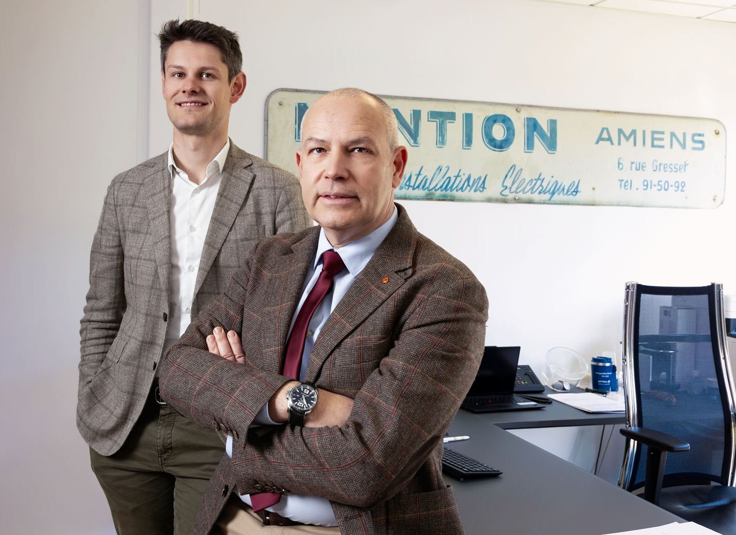 Mention : le génie climatique sur quatre générations