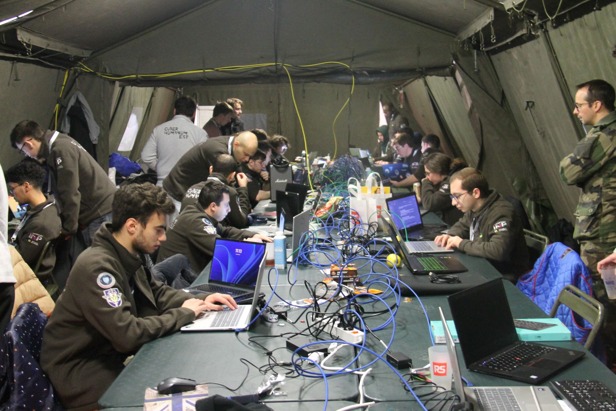 Un exercice de cyberguerre à Villers-lès-Nancy