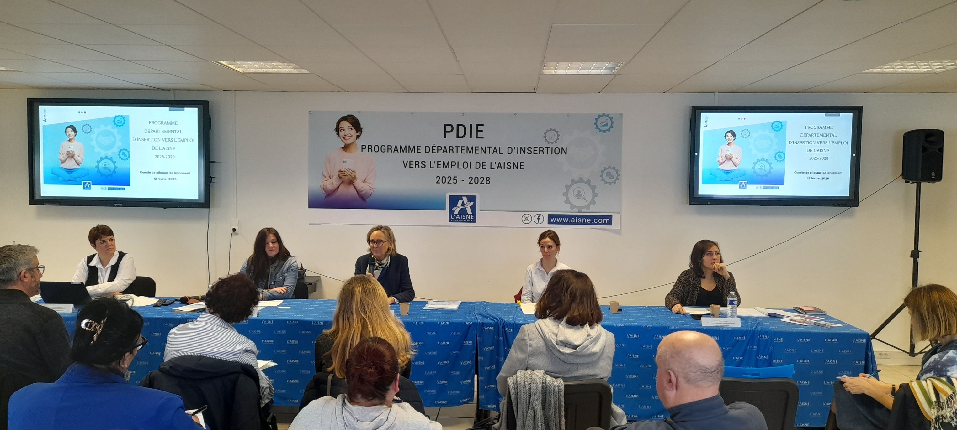 Aisne : Lancement du Programme Départemental d'Insertion vers l'Emploi