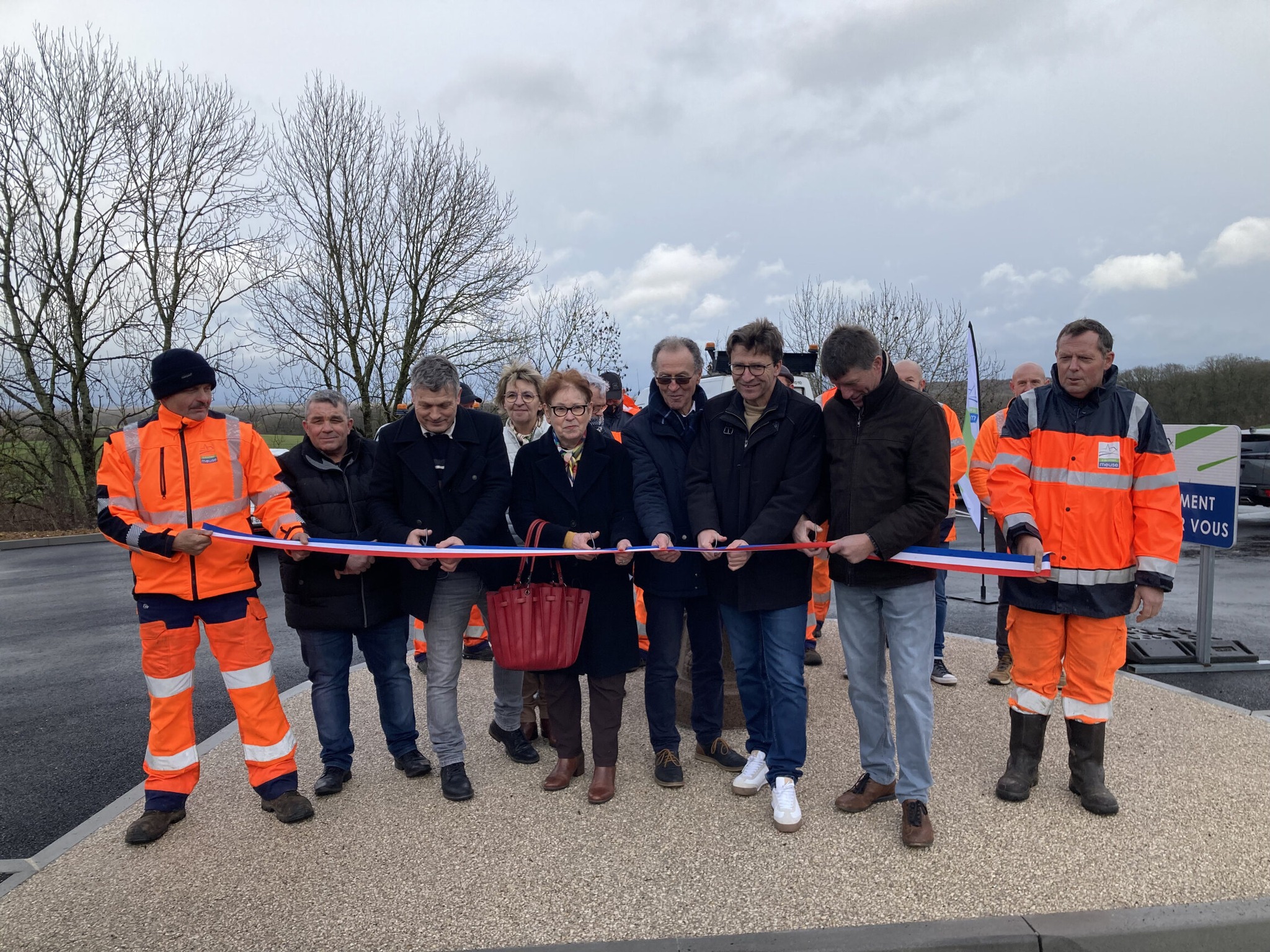 La Meuse renforce son réseau de covoiturage à Haudiomont