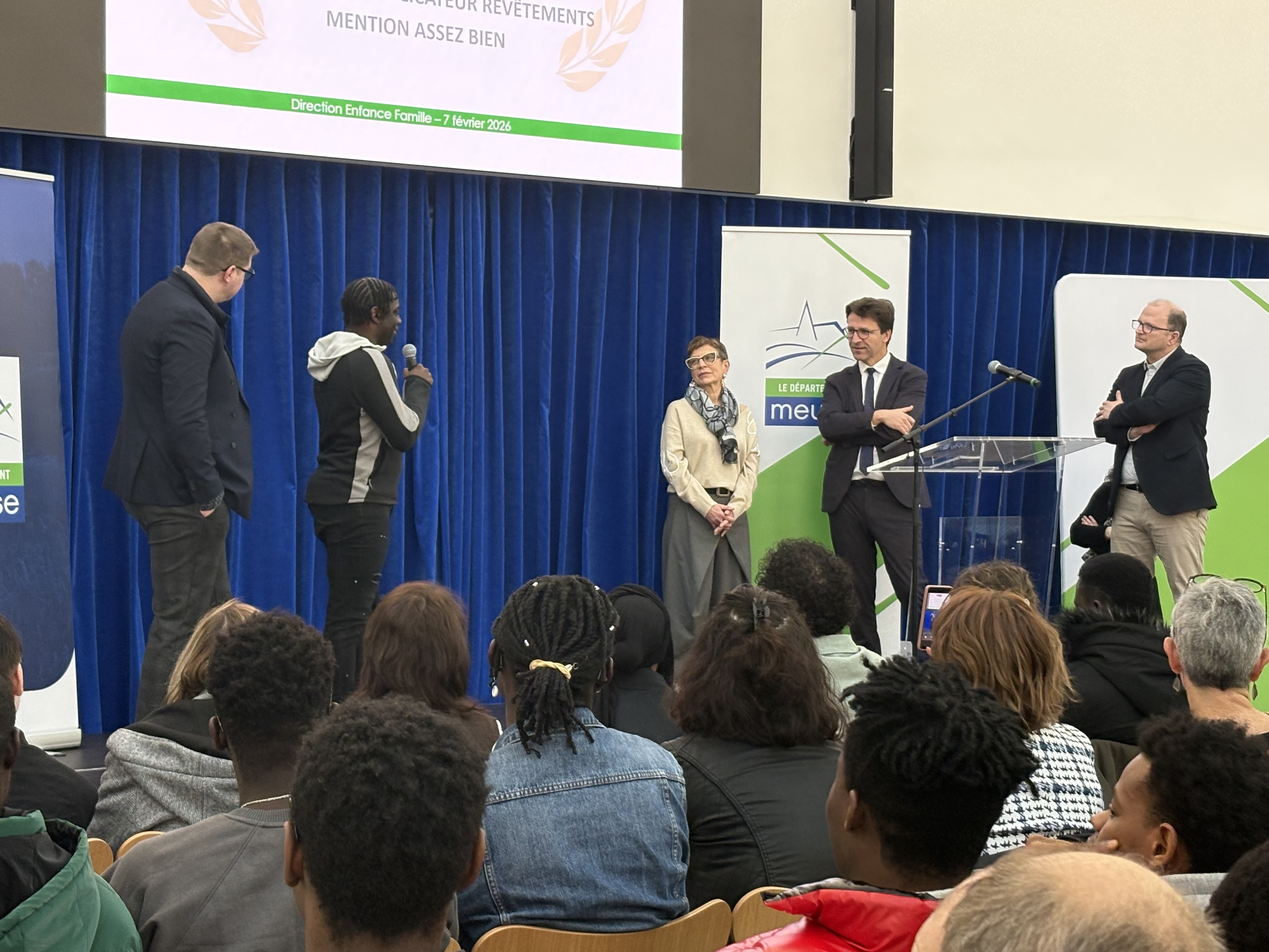 Des jeunes Meusiens résilients honorés par le Département