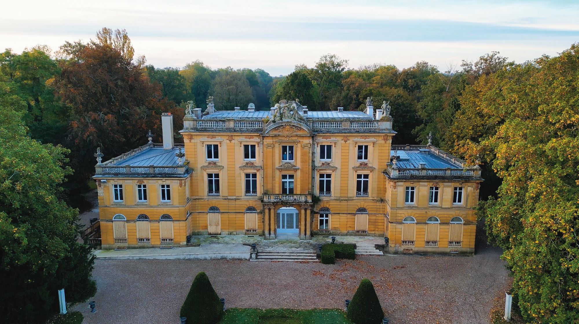 La Fondation TotalEnergies avec la Fondation du patrimoine pour le Domaine du Moncel à Jarny