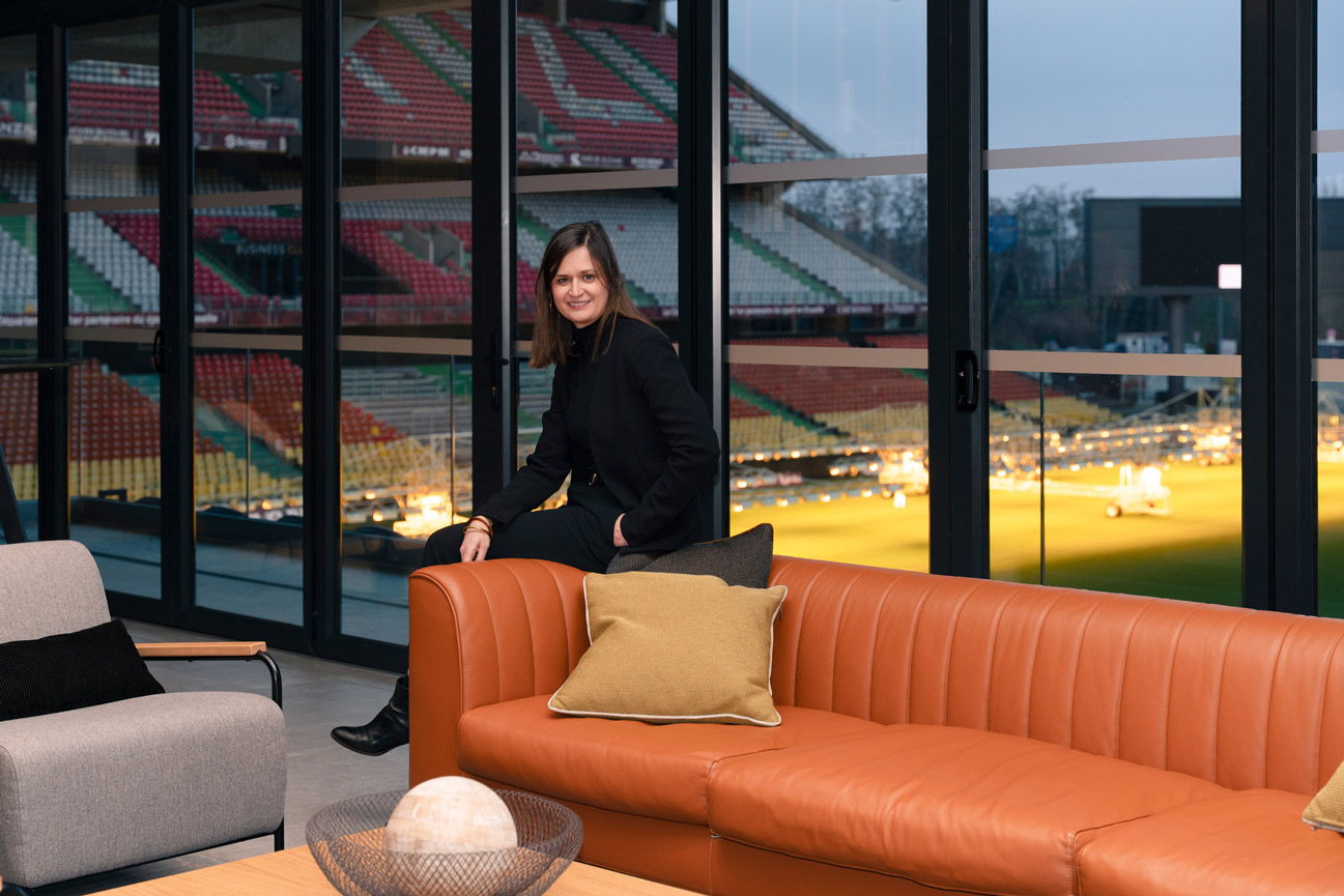 Anne-Claire Mangel, FC Metz Stadium : le cœur de l’arène