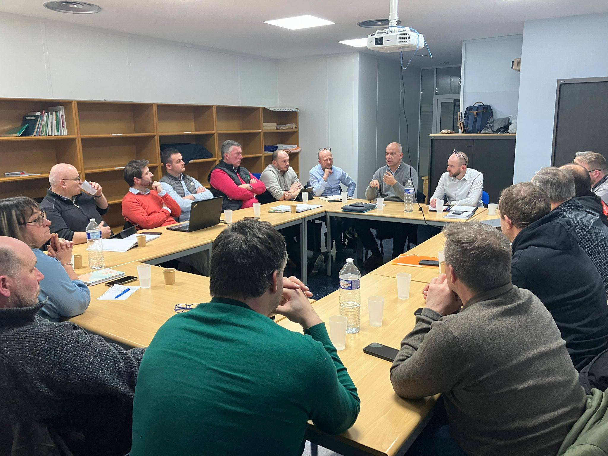 La FNSEA échange avec la FDSEA sur l’avenir économique de l’agriculture en Meuse