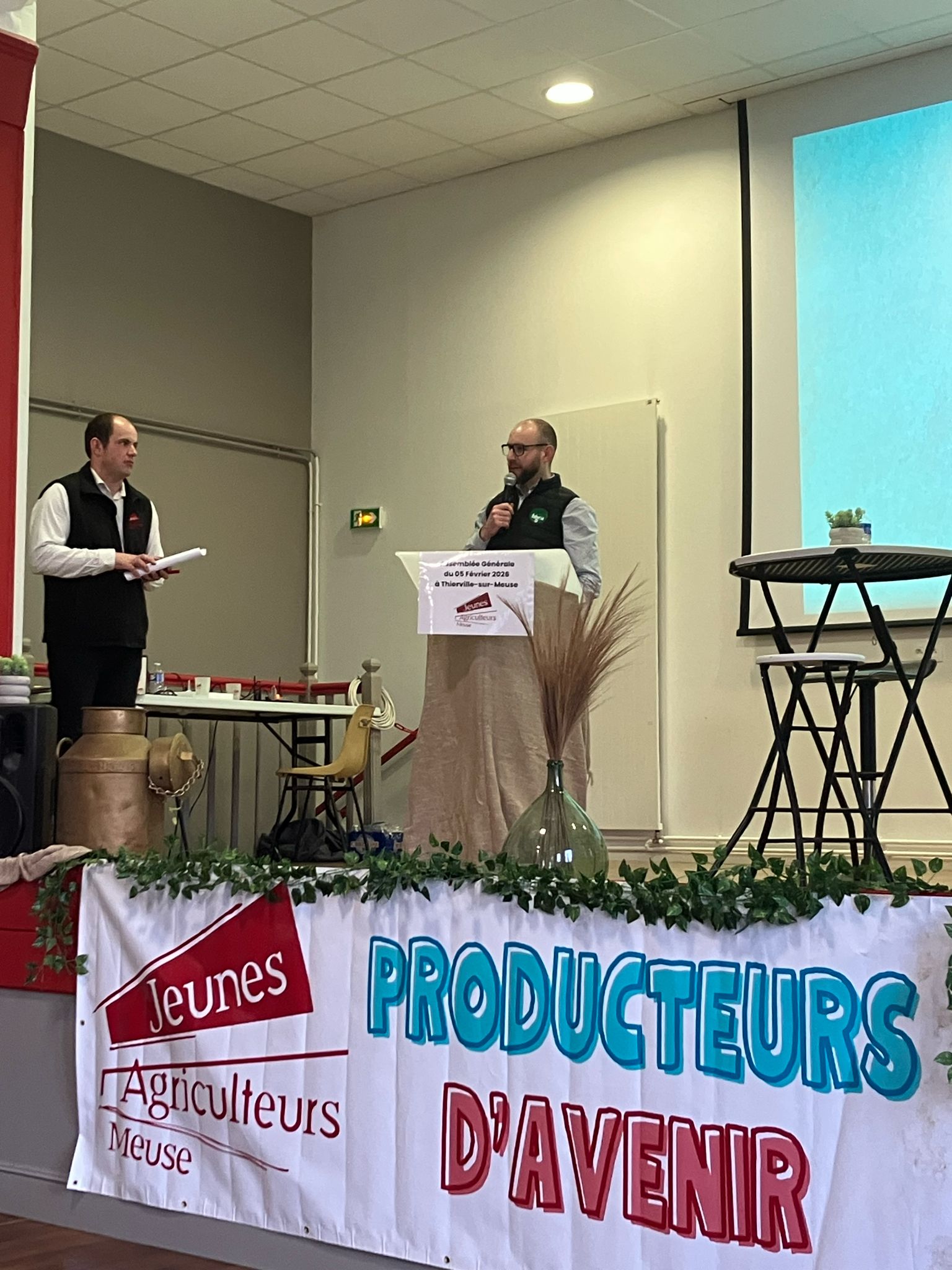 Jeunes agriculteurs : la FDSEA incite à l’audace et à la solidarité en Meuse