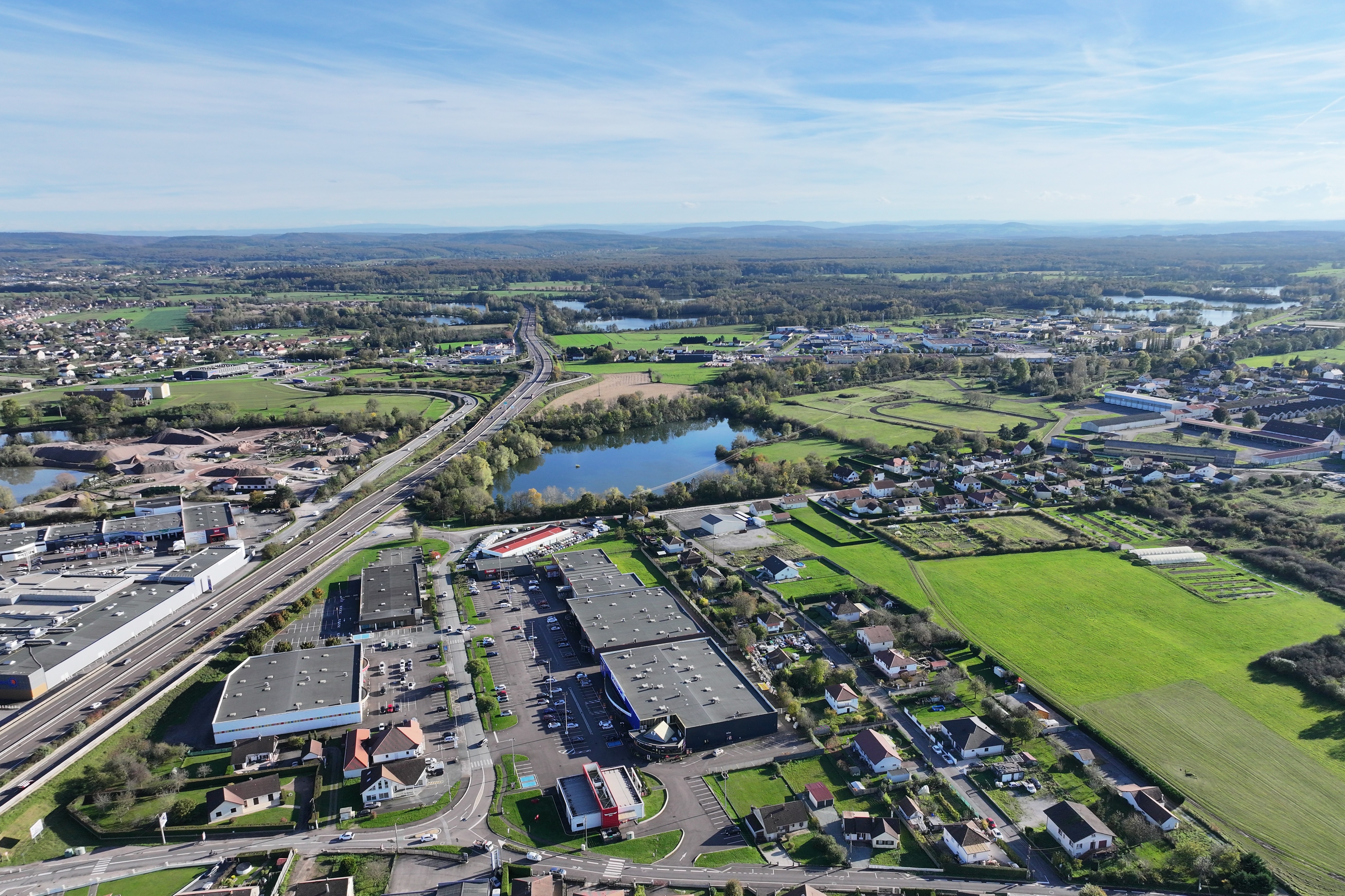 Bourgogne-Franche-Comté : un œil constant sur les disponibilités foncières
