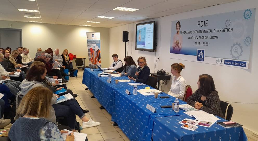 L'Aisne lance son Programme d’insertion vers l’emploi 2025-2028