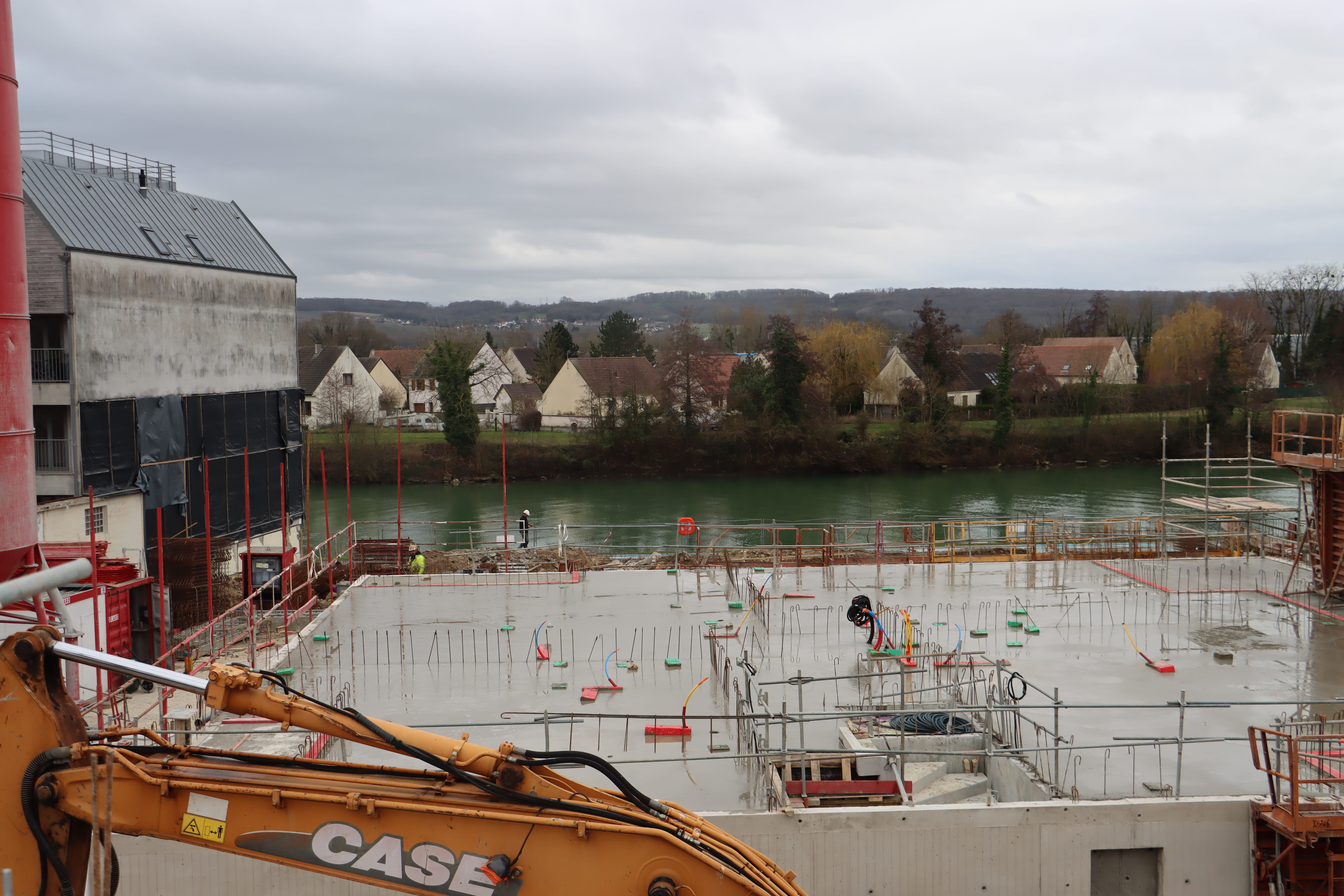 Château-Thierry : une nouvelle résidence se construit