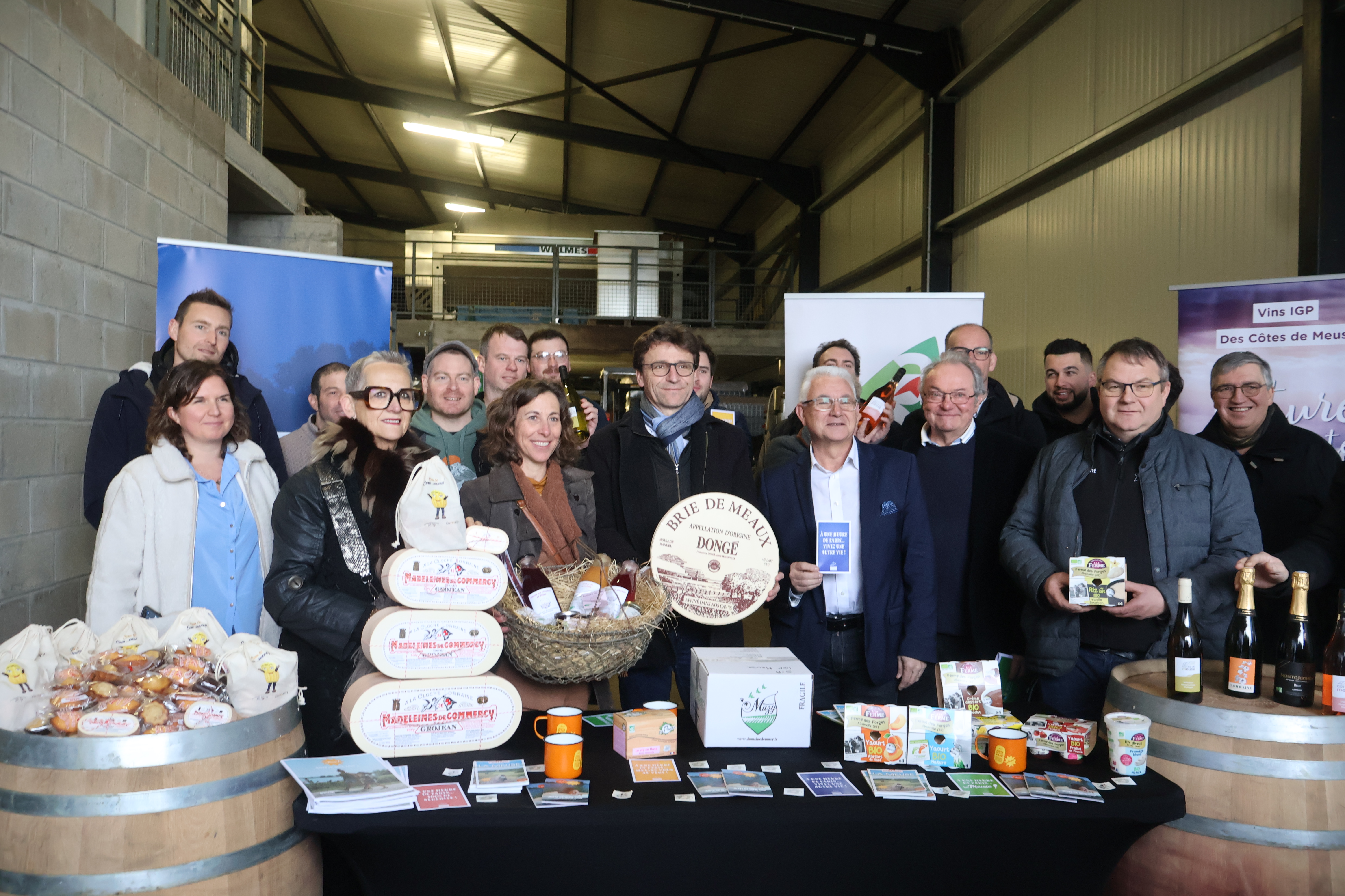 Meuse : «Nos producteurs ont du talent»
