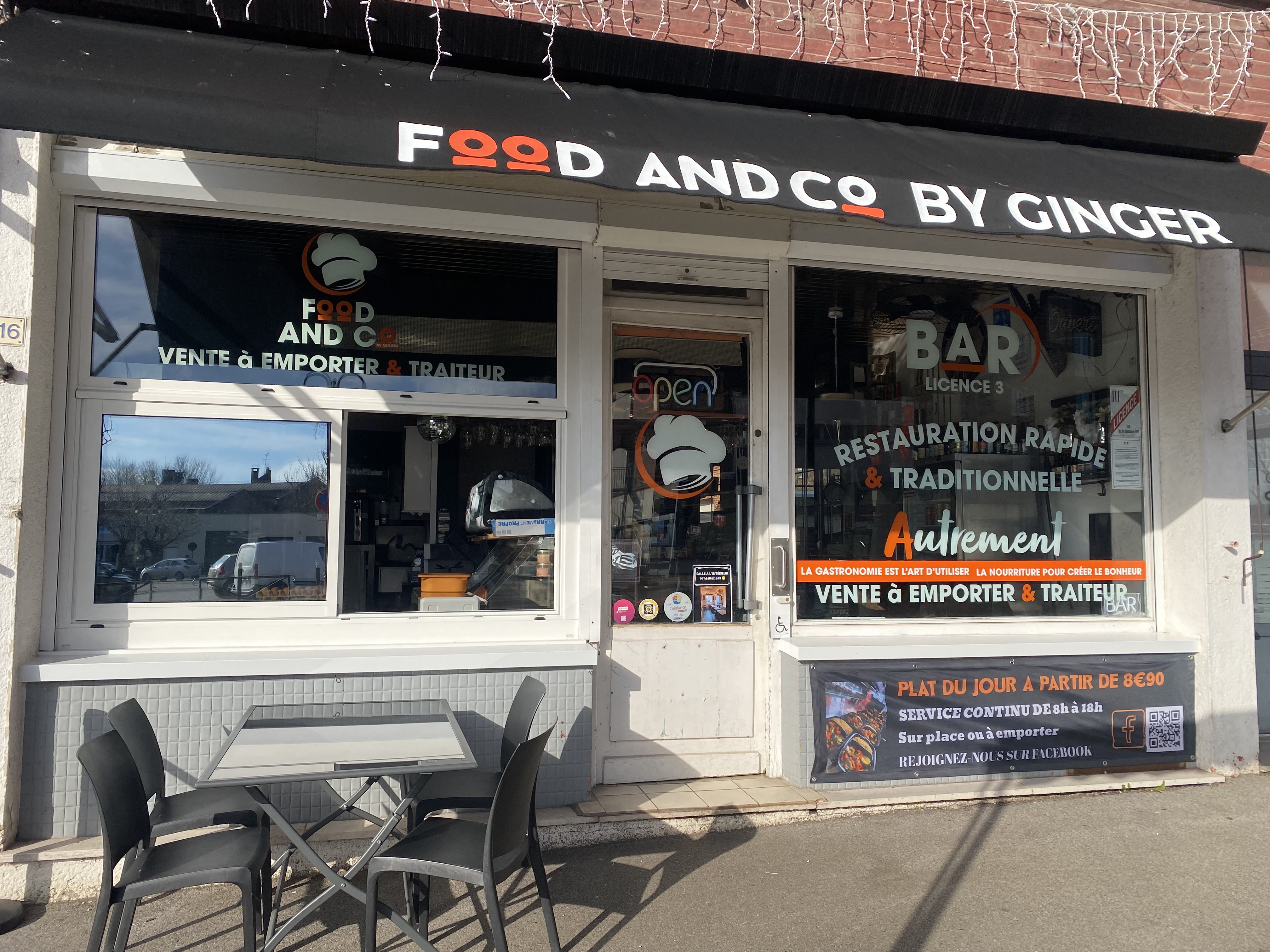 Abbeville : manger vite et bien chez Food and co by Ginger