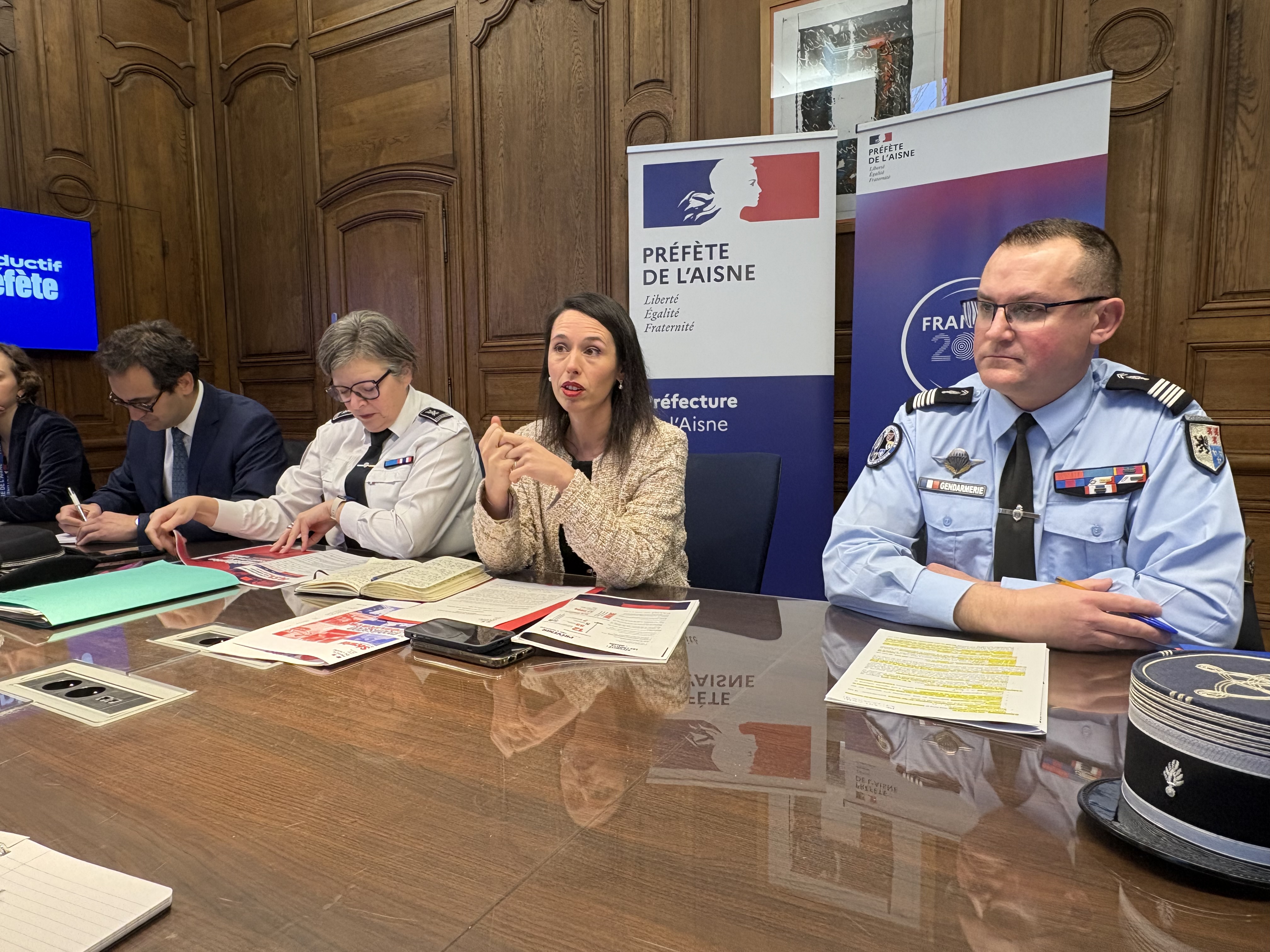 Aisne : La délinquance globale en baisse, une première depuis 2021