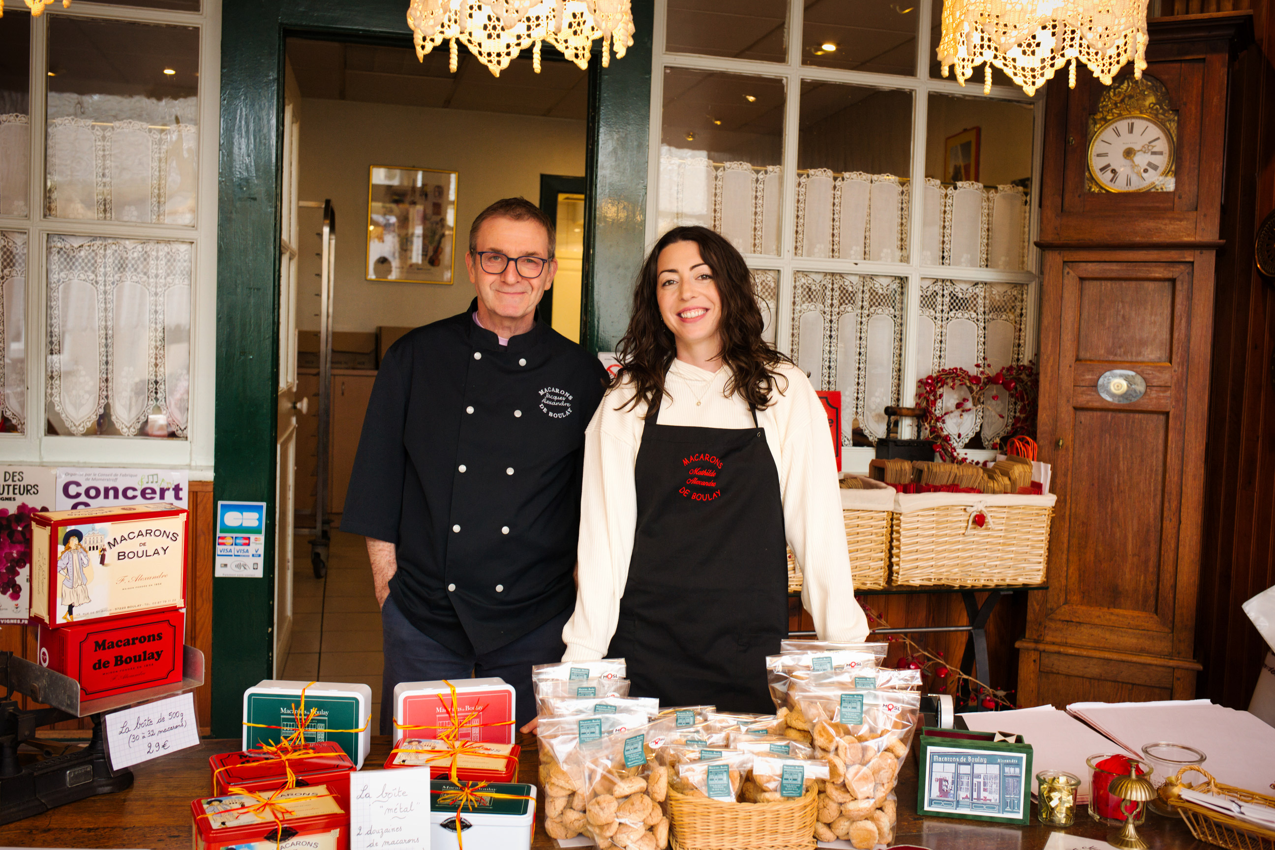 Macarons de Boulay : Mathilde Alexandre reprend le flambeau