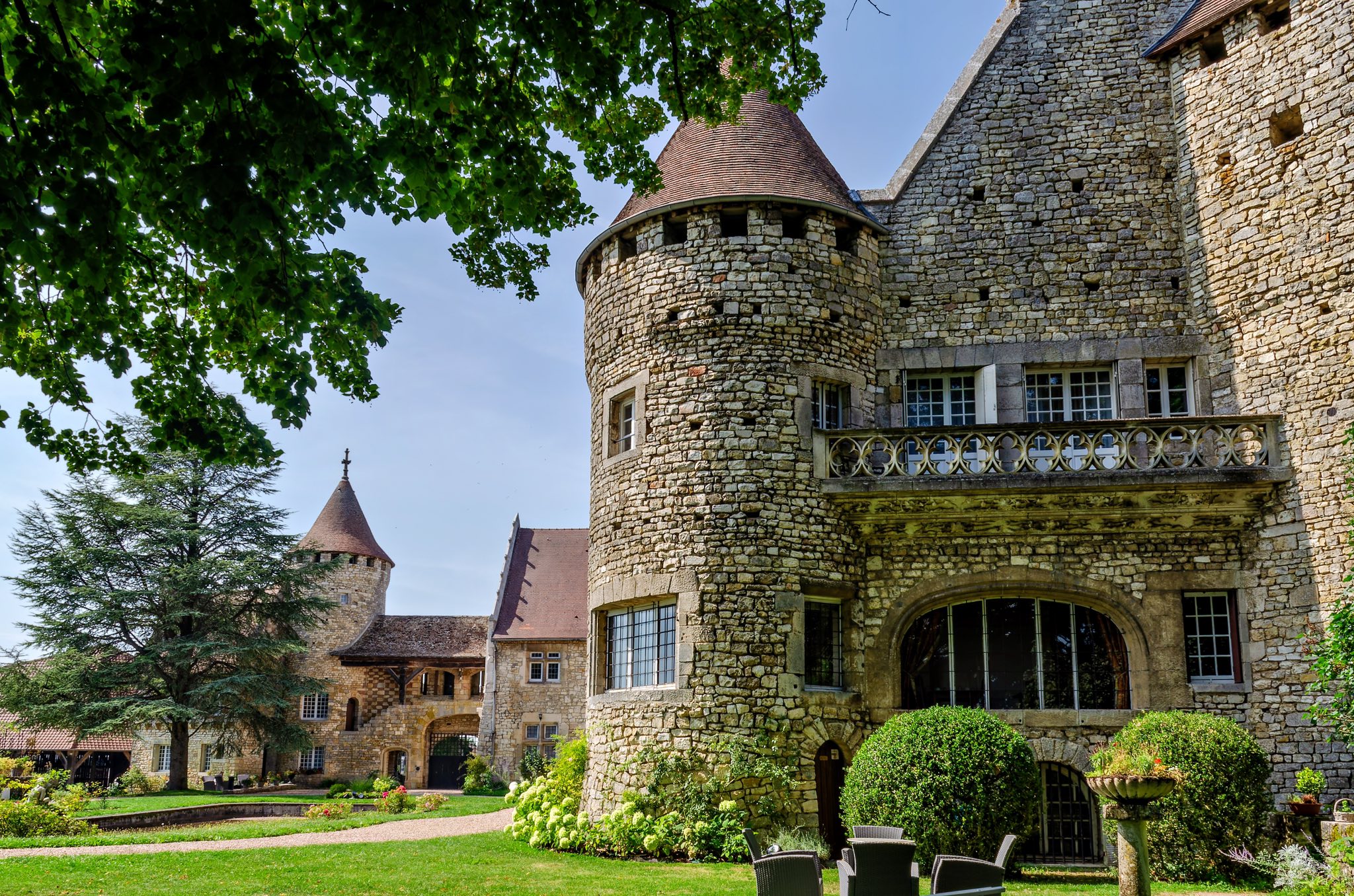Meuse Attractivité propose un concours Saint-Valentin au Château de Hattonchâtel