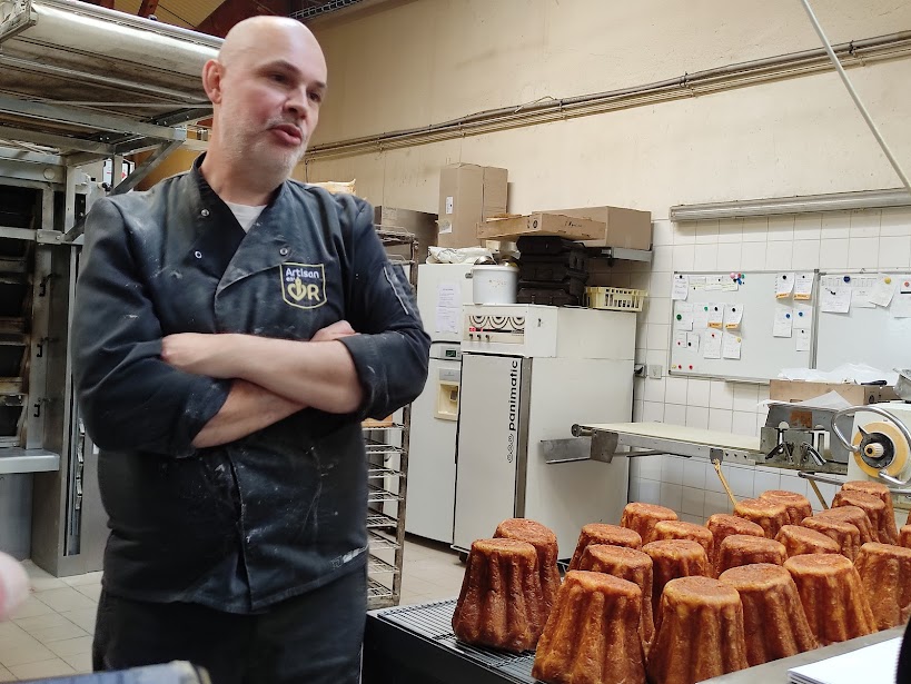 Emmanuel Sainneville, l’artisan boulanger récompensé par le Prix Stars & Métiers