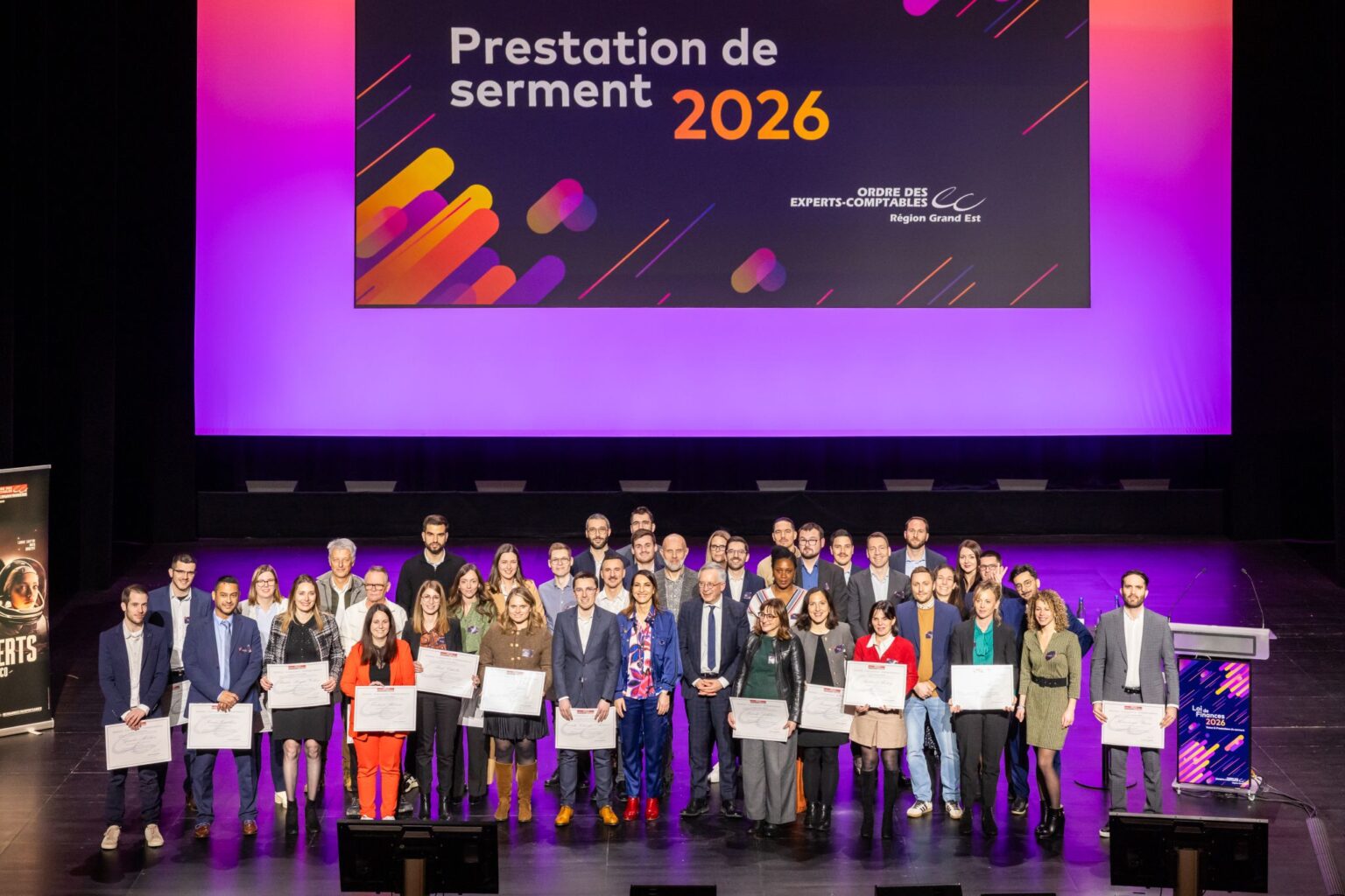 La profession d’expertise comptable affiche son attractivité dans le Grand Est