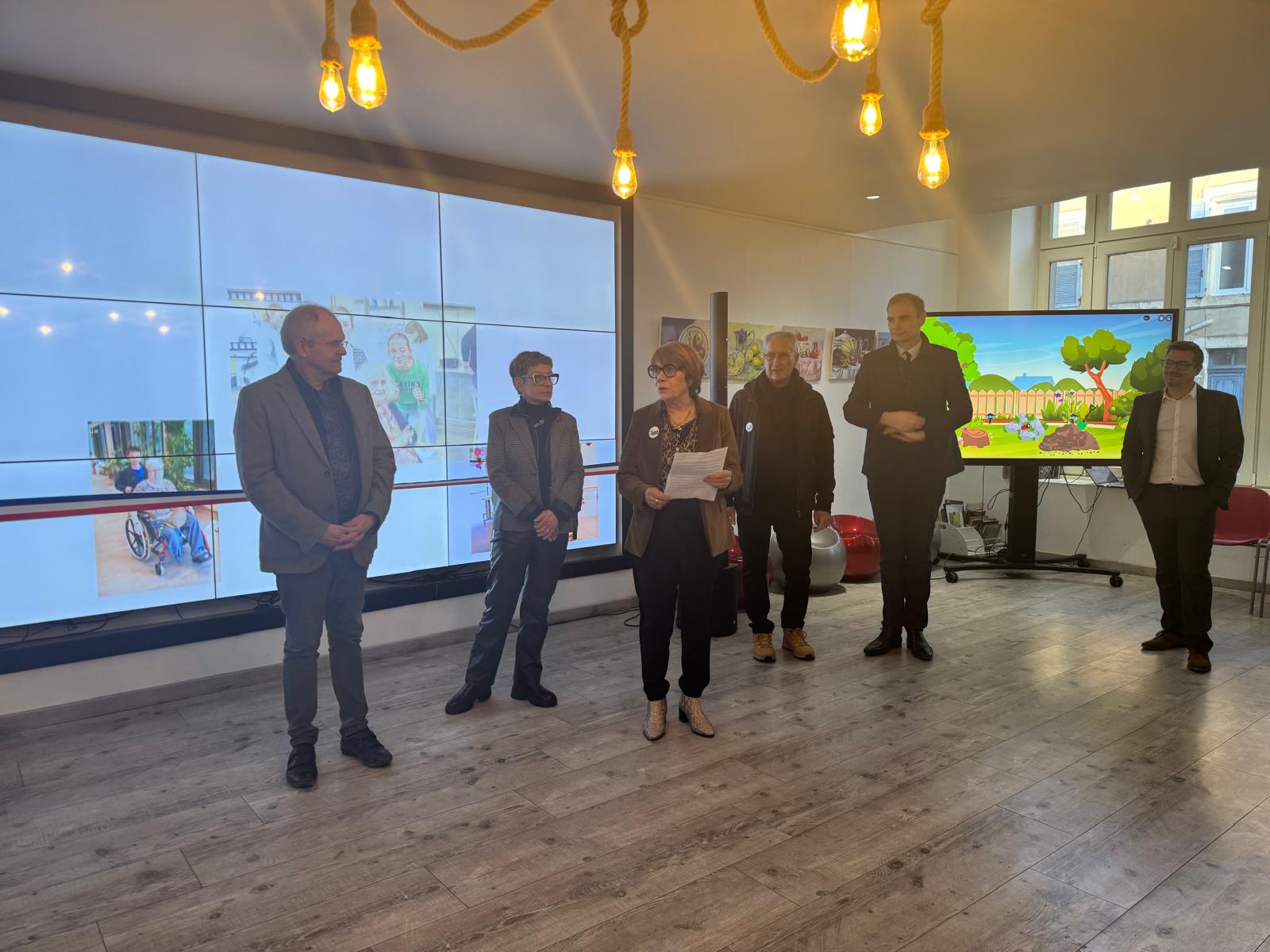 Saint-Mihiel inaugure son nouveau tiers-lieu C@f’tiers