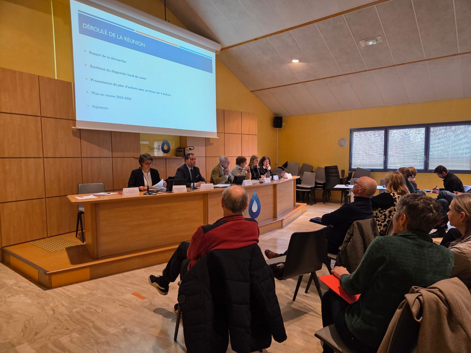 Vosges : la Communauté de communes Terre d’Eau adopte sa feuille de route santé 2026–2030