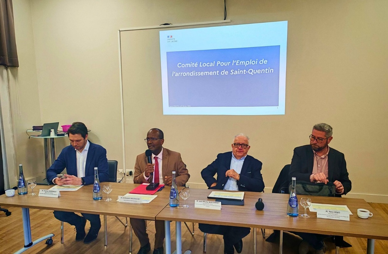 Saint-Quentin : le Comité Local pour l’Emploi trace la feuille de route 2026
