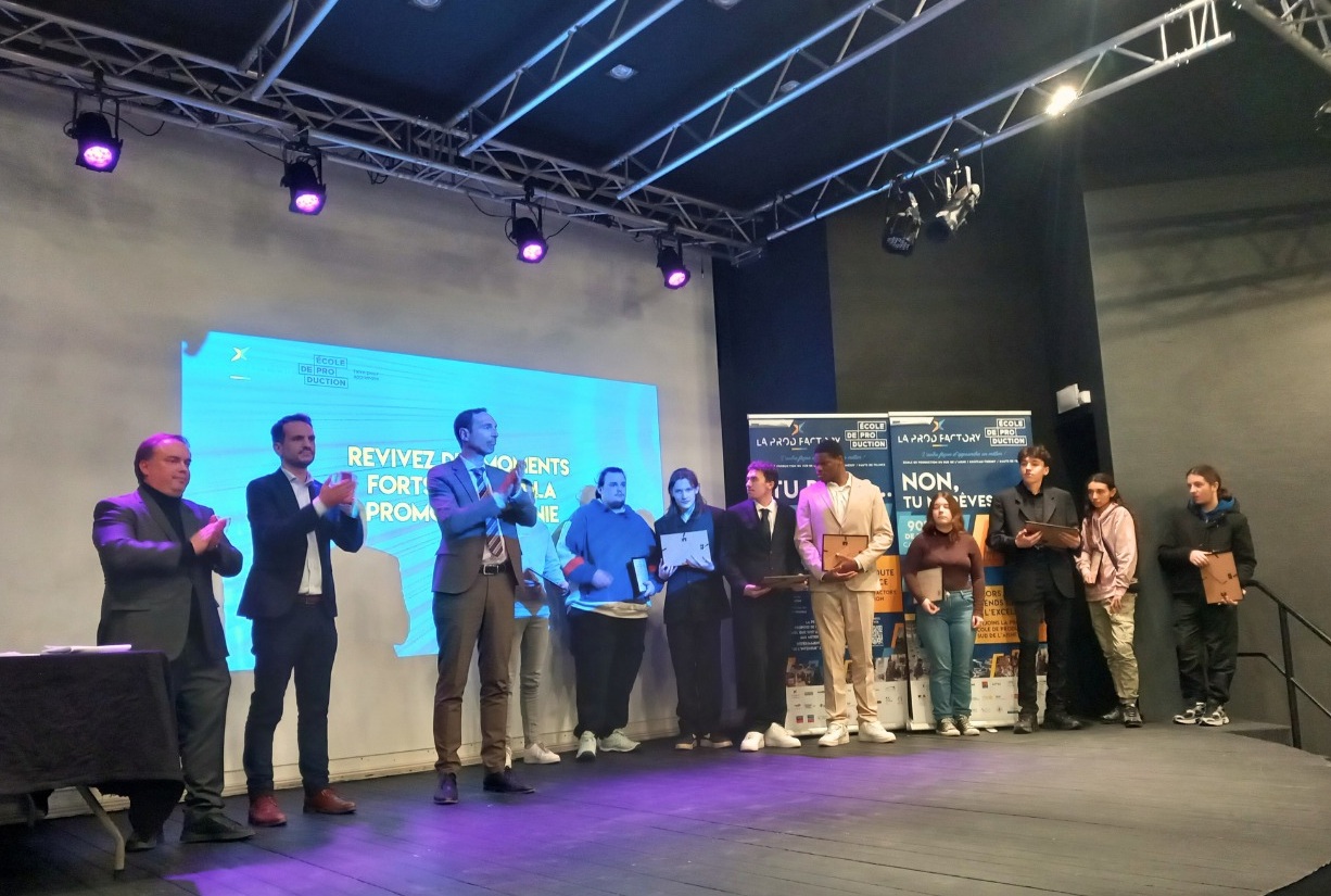 Château-Thierry : Une première promotion 100% réussie et un levier pour l’économie locale