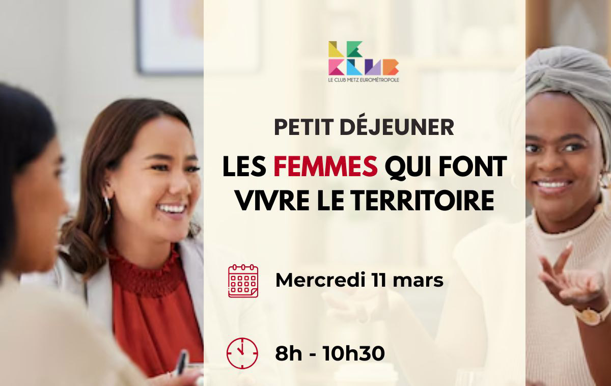 Le Club Metz Eurométropole met à l’honneur les femmes qui font vivre le territoire