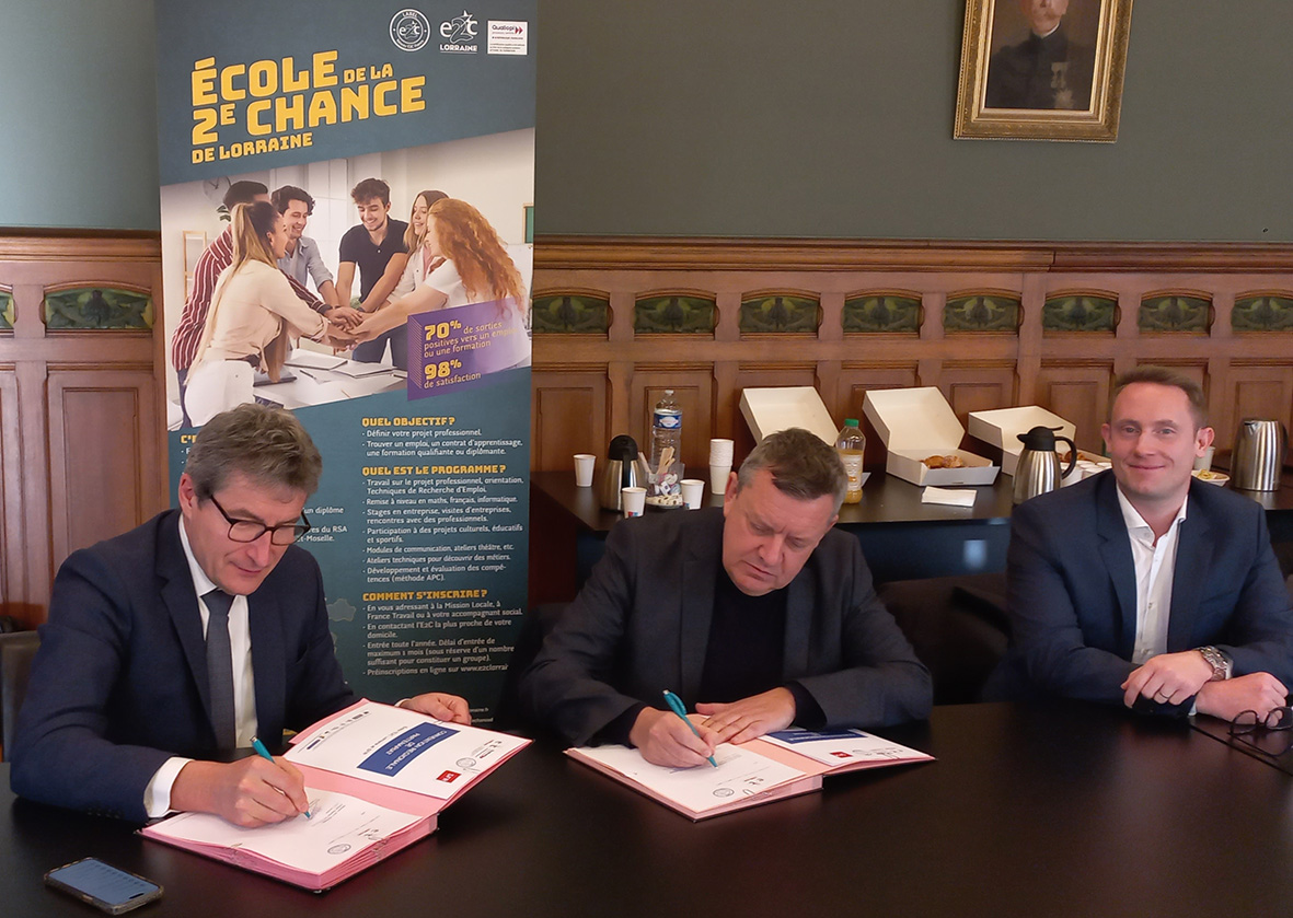 Nancy : SFR et l’École de la 2e Chance pour l’inclusion numérique et professionnelle des jeunes
