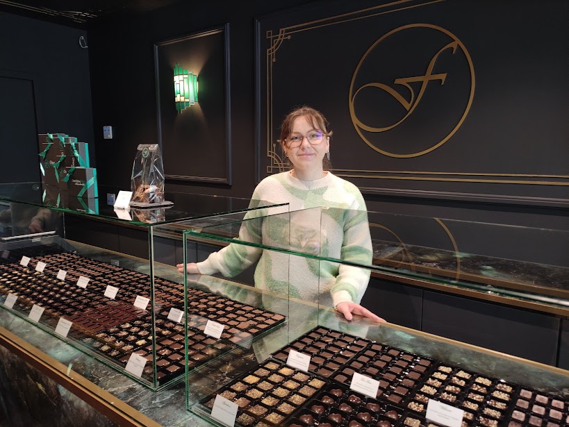 Saint-Quentin : L’essor maîtrisé d’un chocolatier entrepreneur