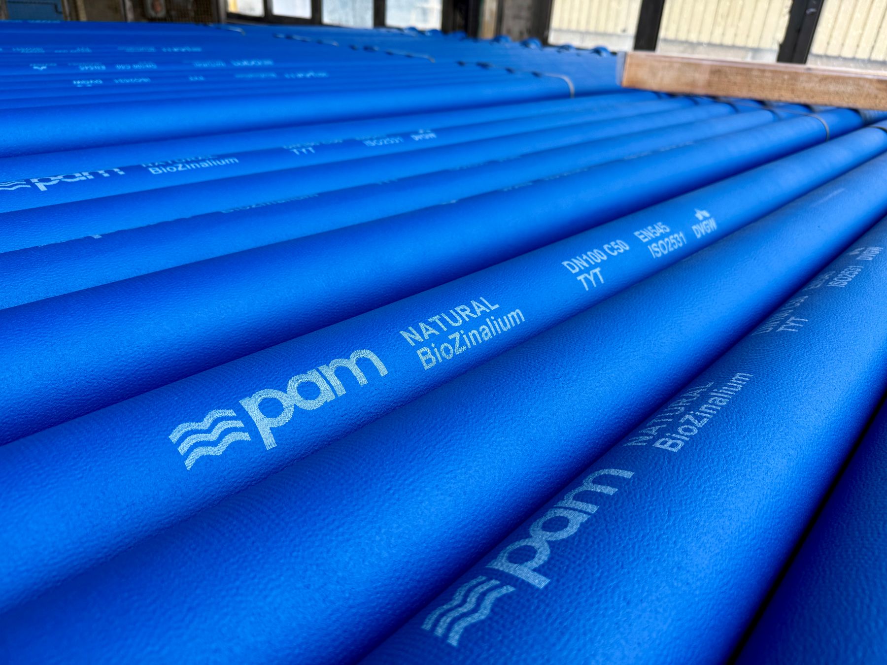 Saint-Gobain PAM lance sa nouvelle plateforme de marque «Parce que l’eau est précieuse»