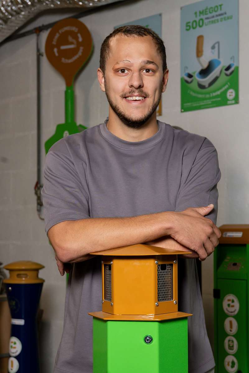 Recyclage de mégots : TchaoMegot accélère depuis Bresles