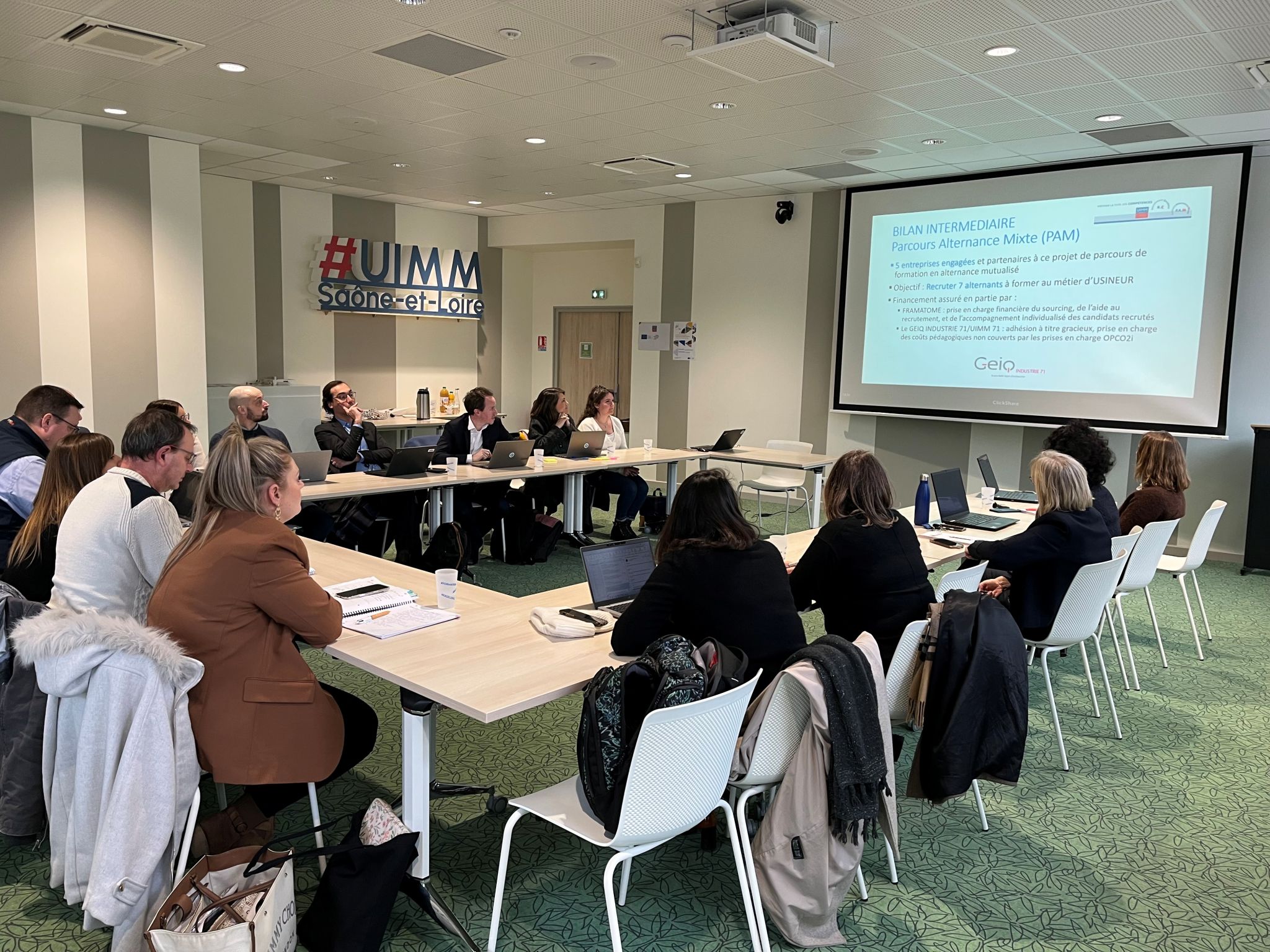 En Saône-et-Loire, les industriels unissent leurs forces pour garder les talents