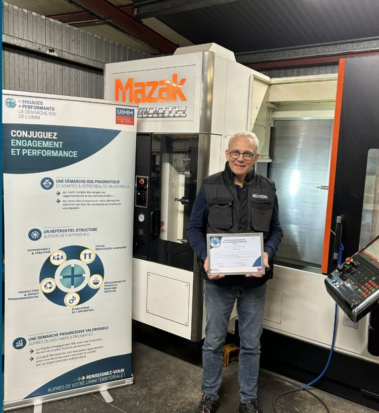 Dans la Somme, Méca-Hydro s’engage dans une industrie durable