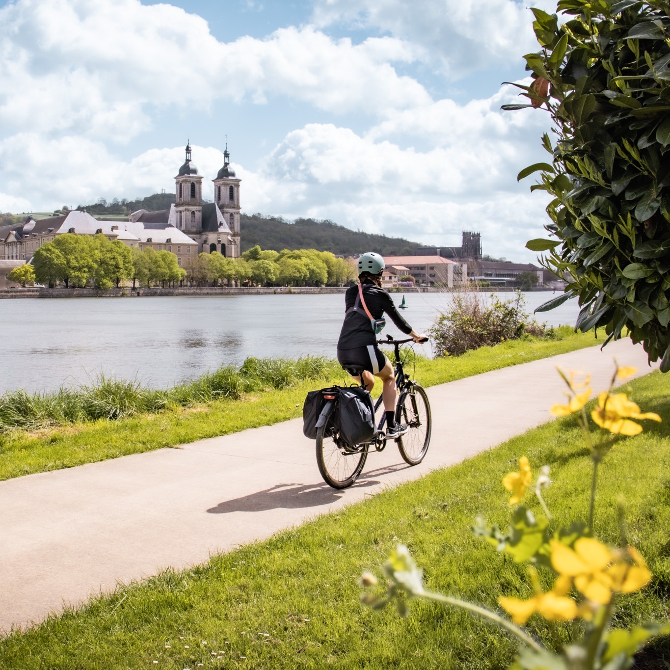 Épinal : La Voie Bleue élue Véloroute de l'année 2026