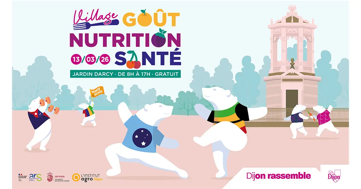 Dijon accueille le Village goût nutrition santé
