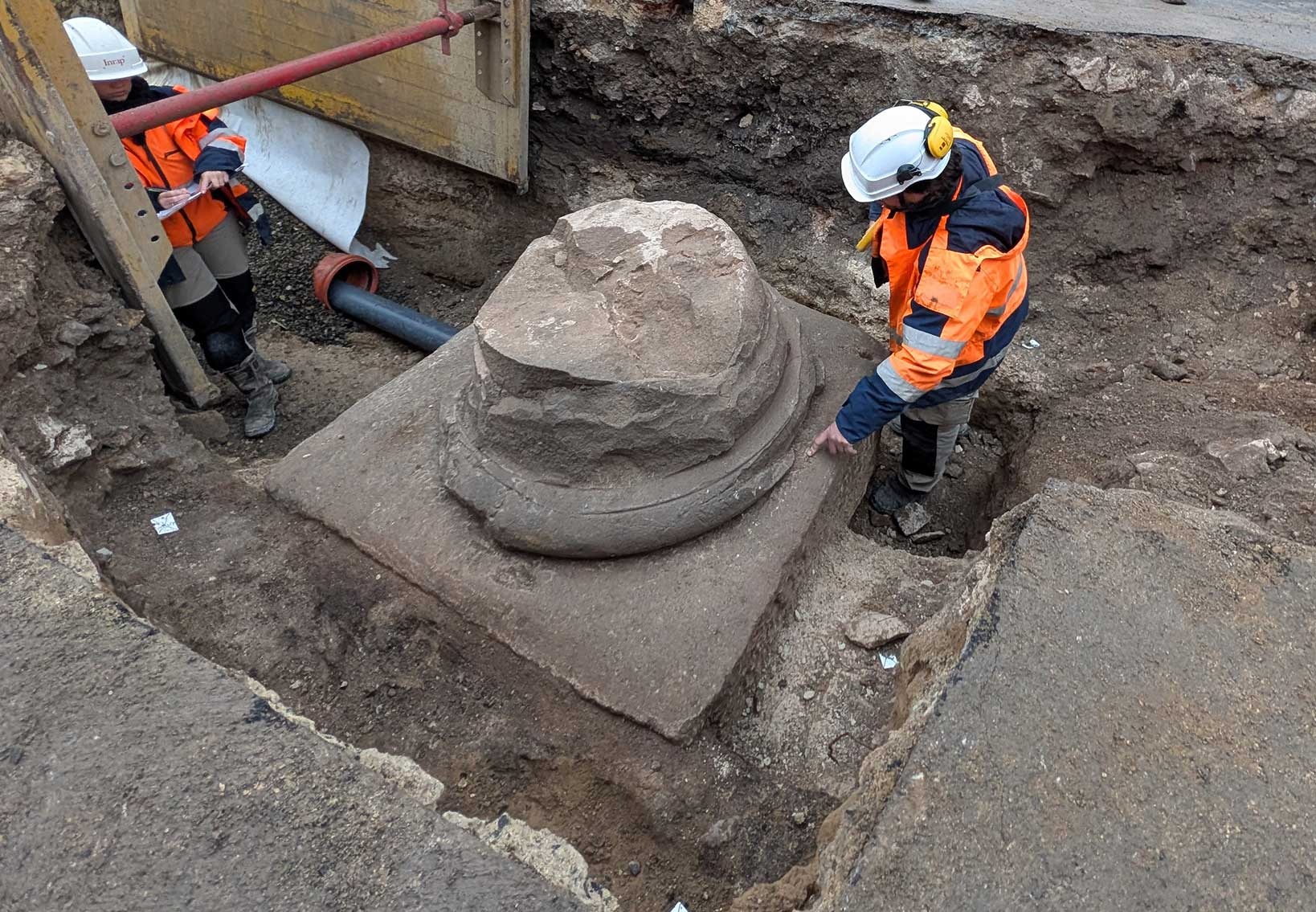 Soissons : une découverte antique qui renforce l’attractivité patrimoniale du centre-ville
