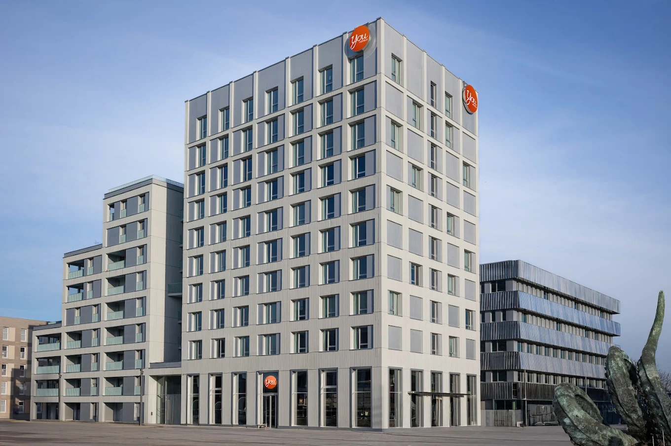 L'hôtel You entre dans le nouveau paysage urbain du quartier Gare-la-Vallée d'Amiens