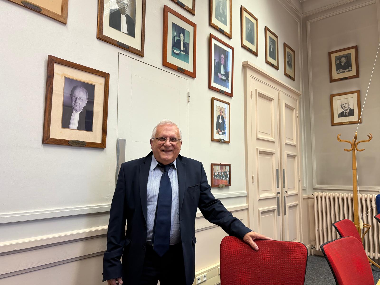 Jean-François Javier, nouveau président du TC de Soissons