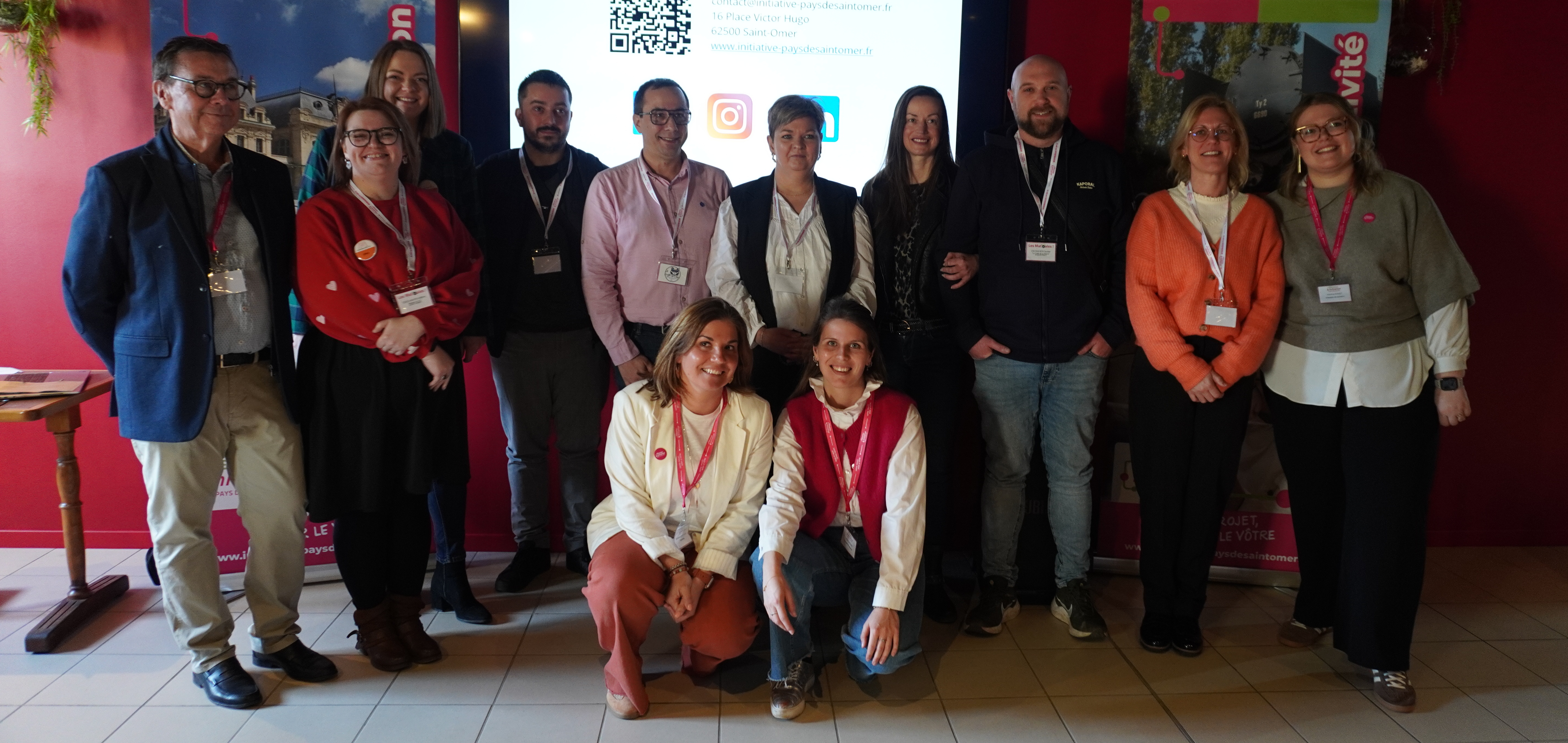 Neuf nouveaux entrepreneurs accompagnés par le Réseau Initiative