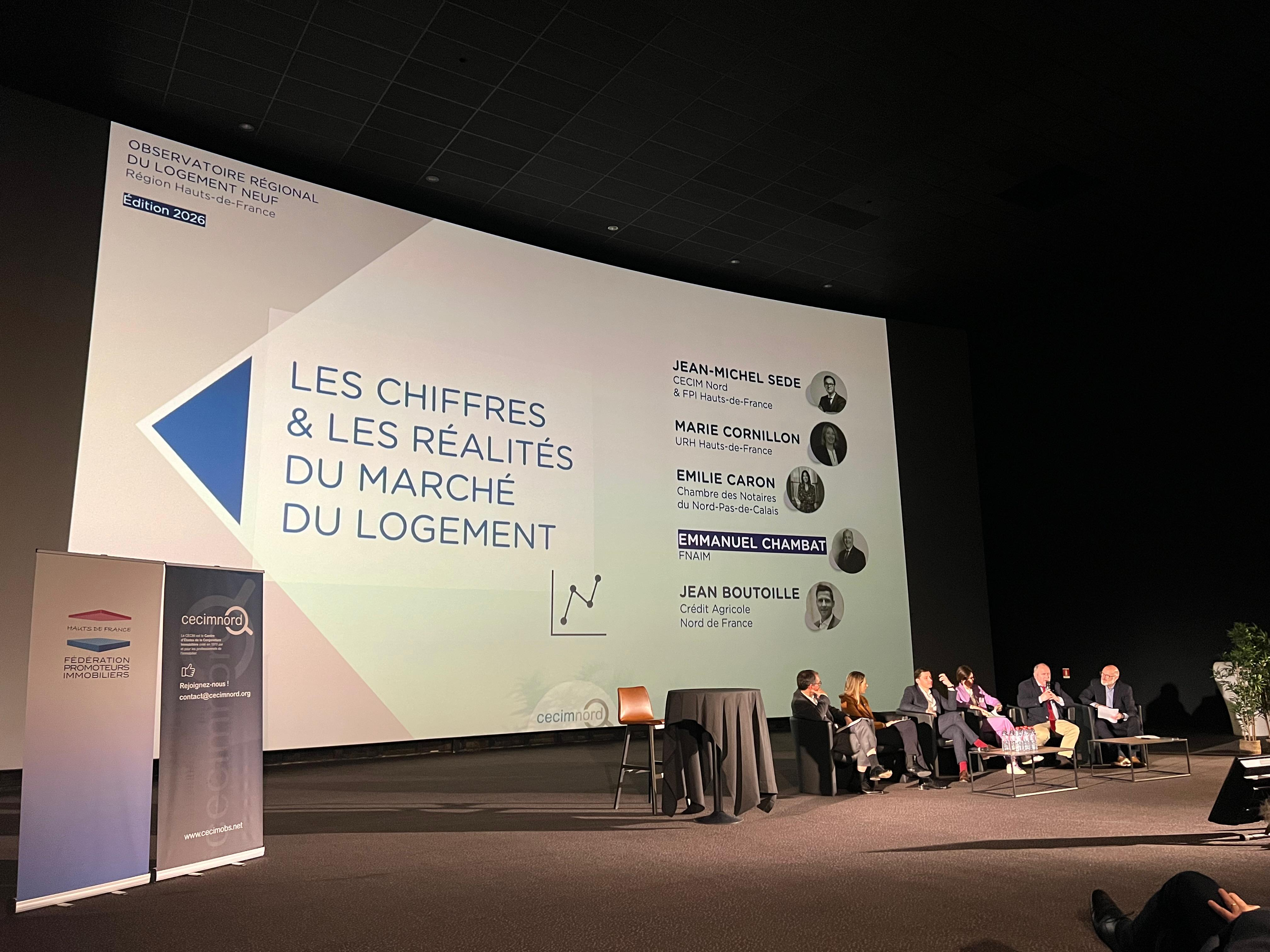 Hauts-de-France : le logement neuf de plus en plus dominé par les investisseurs institutionnels