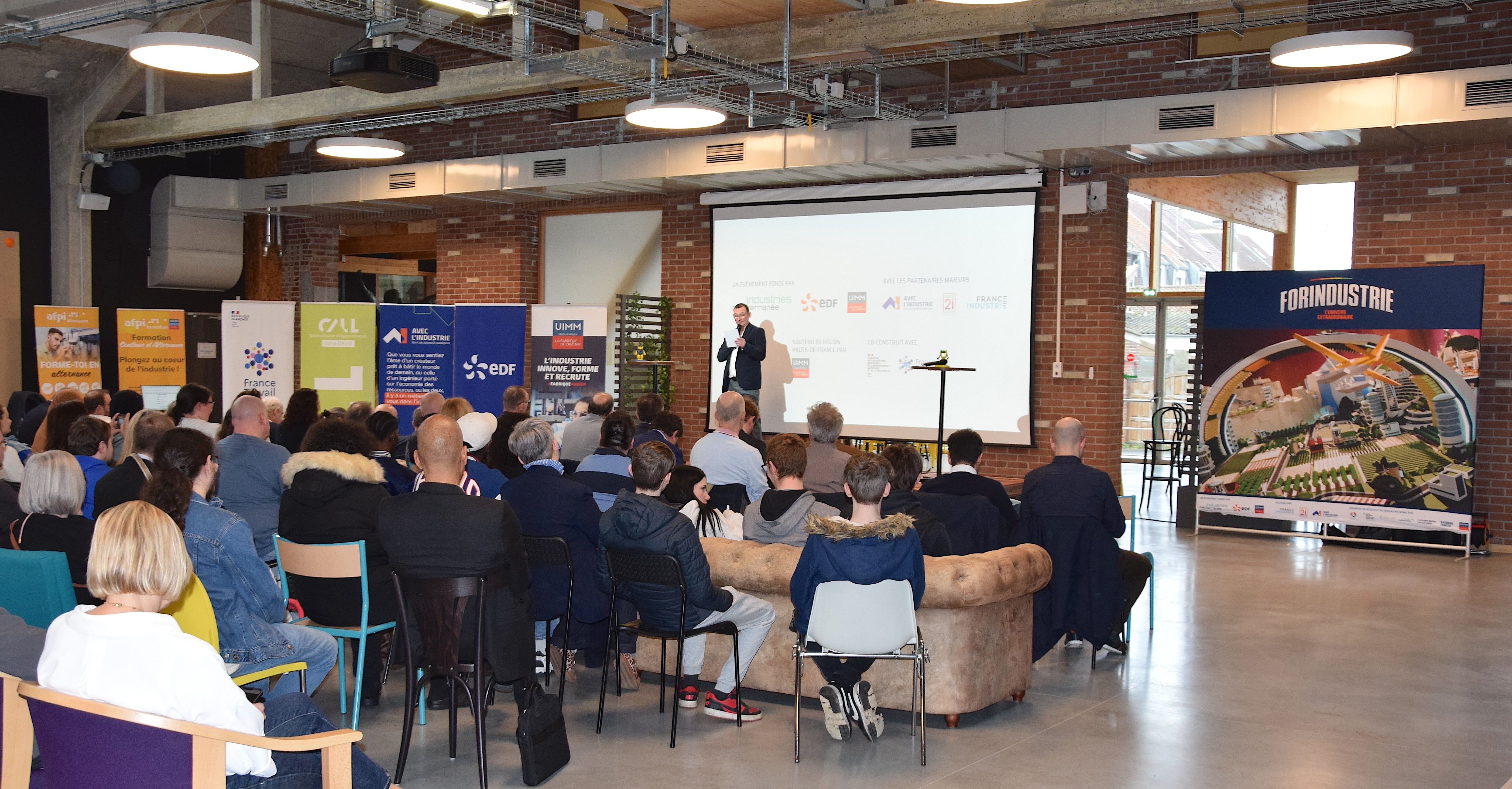 Forindustrie, ou comment «démystifier les métiers de l’industrie auprès des jeunes»