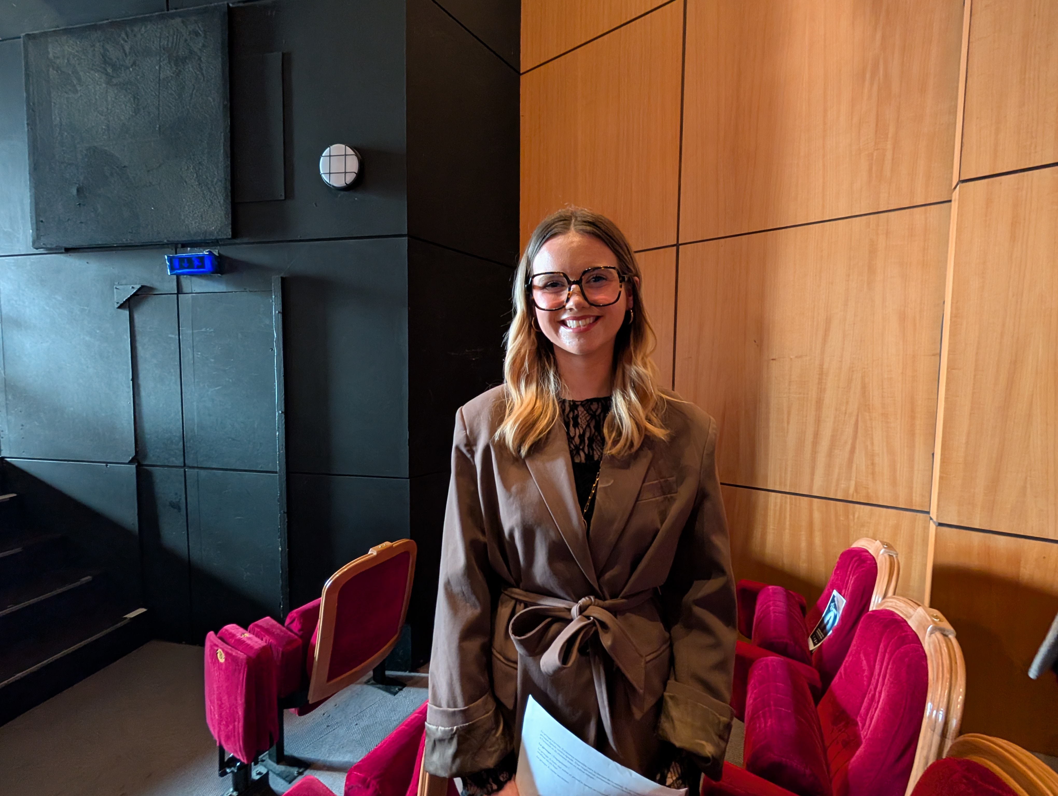 À Beauvais, Emma Buttin présente son projet pour le Théâtre du Beauvaisis