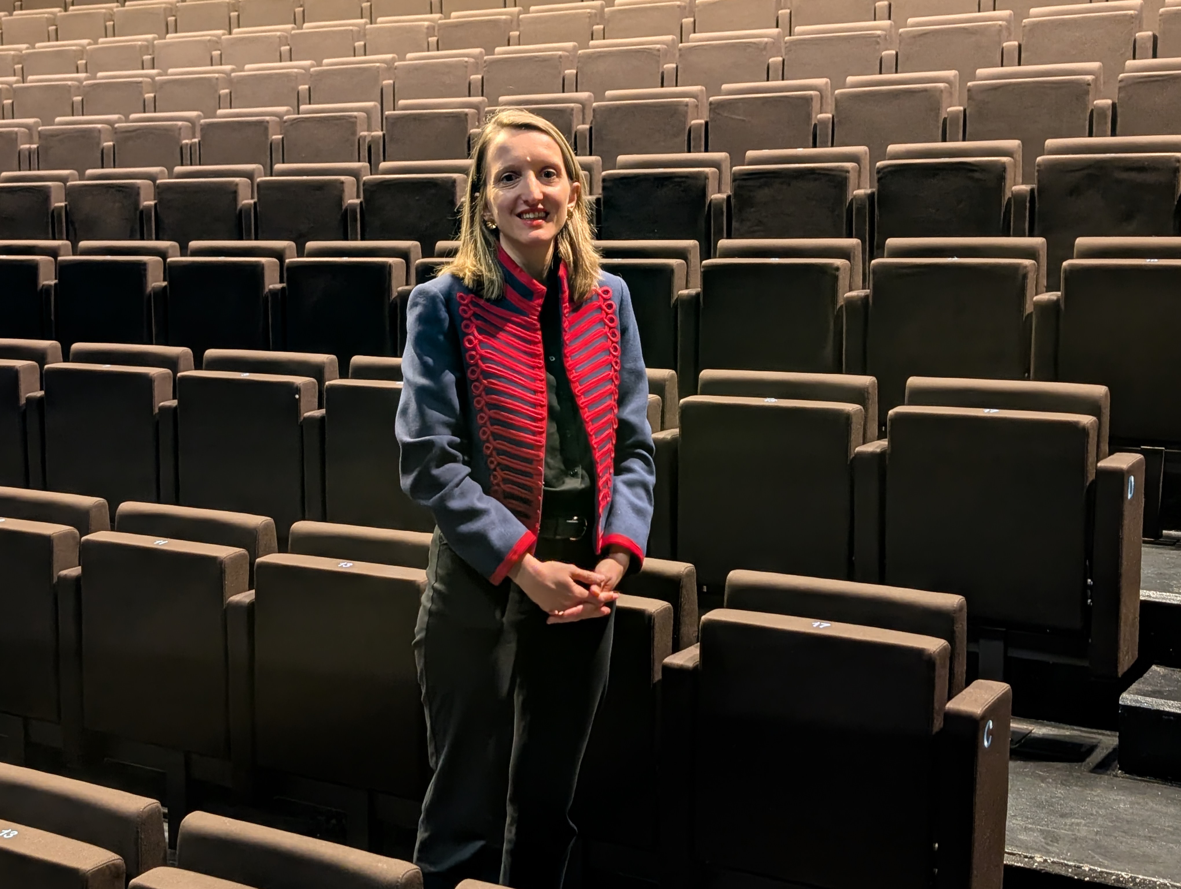 À Beauvais, Emma Buttin présente son projet pour le Théâtre du Beauvaisis