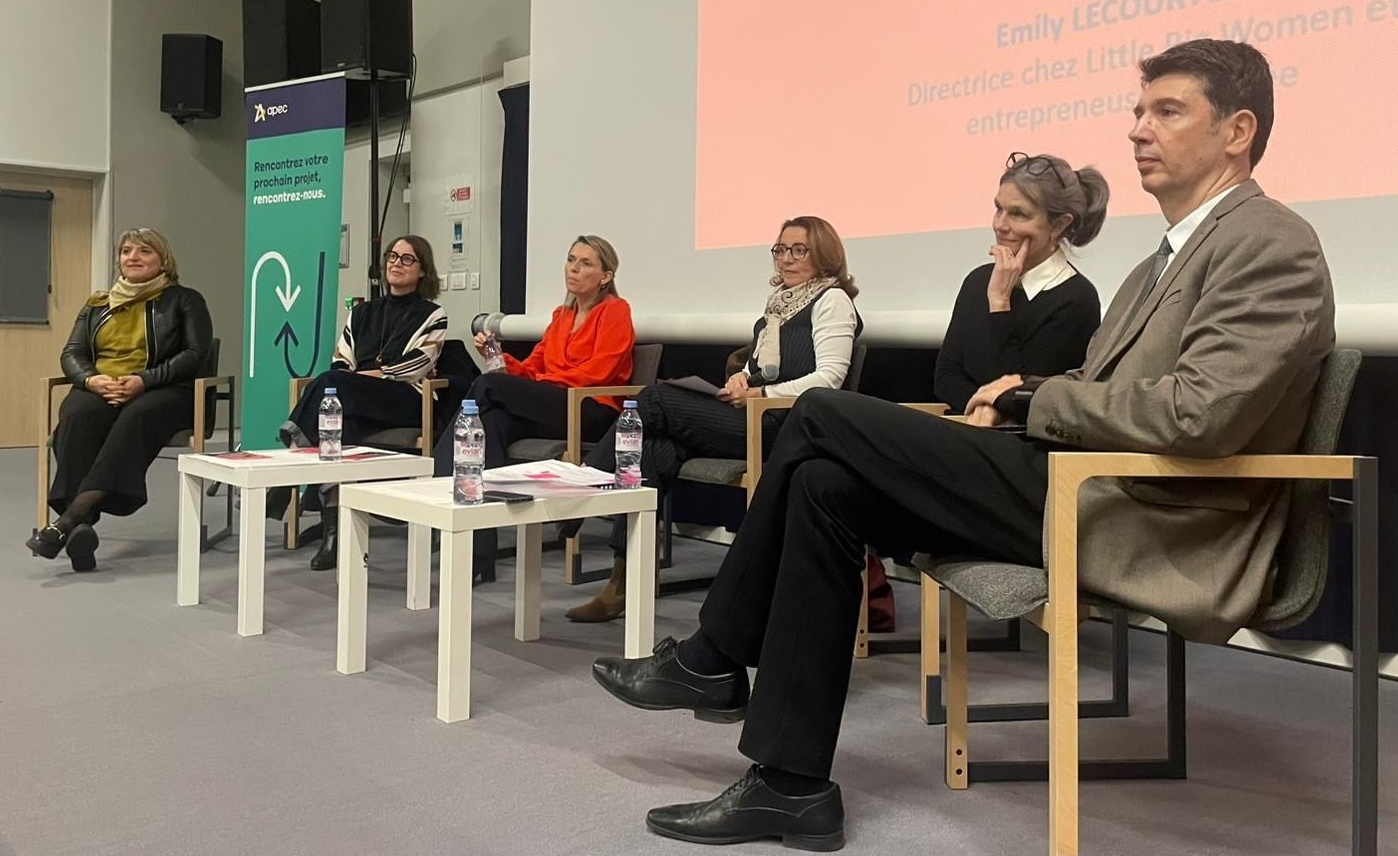 Mars au féminin : 21 événements organisés par l'Apec Hauts-de-France