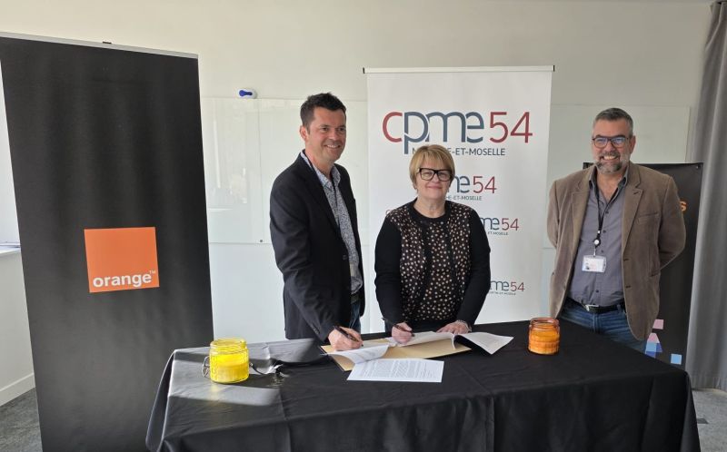 CPME 54 et Orange : un partenariat au service de la transformation numérique