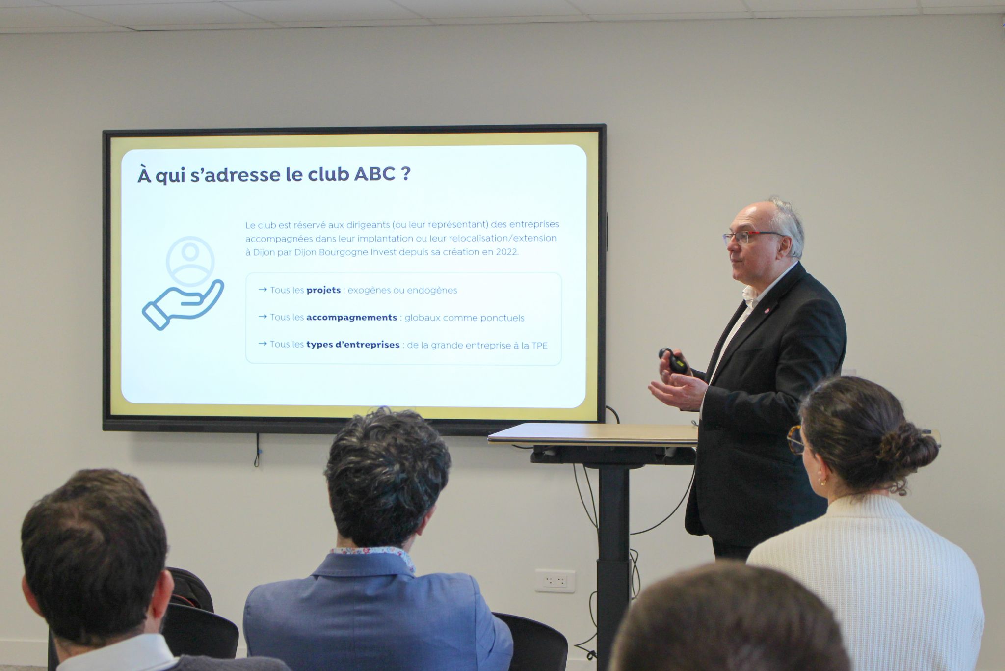 Dijon : un club pour accompagner les entreprises déjà implantées