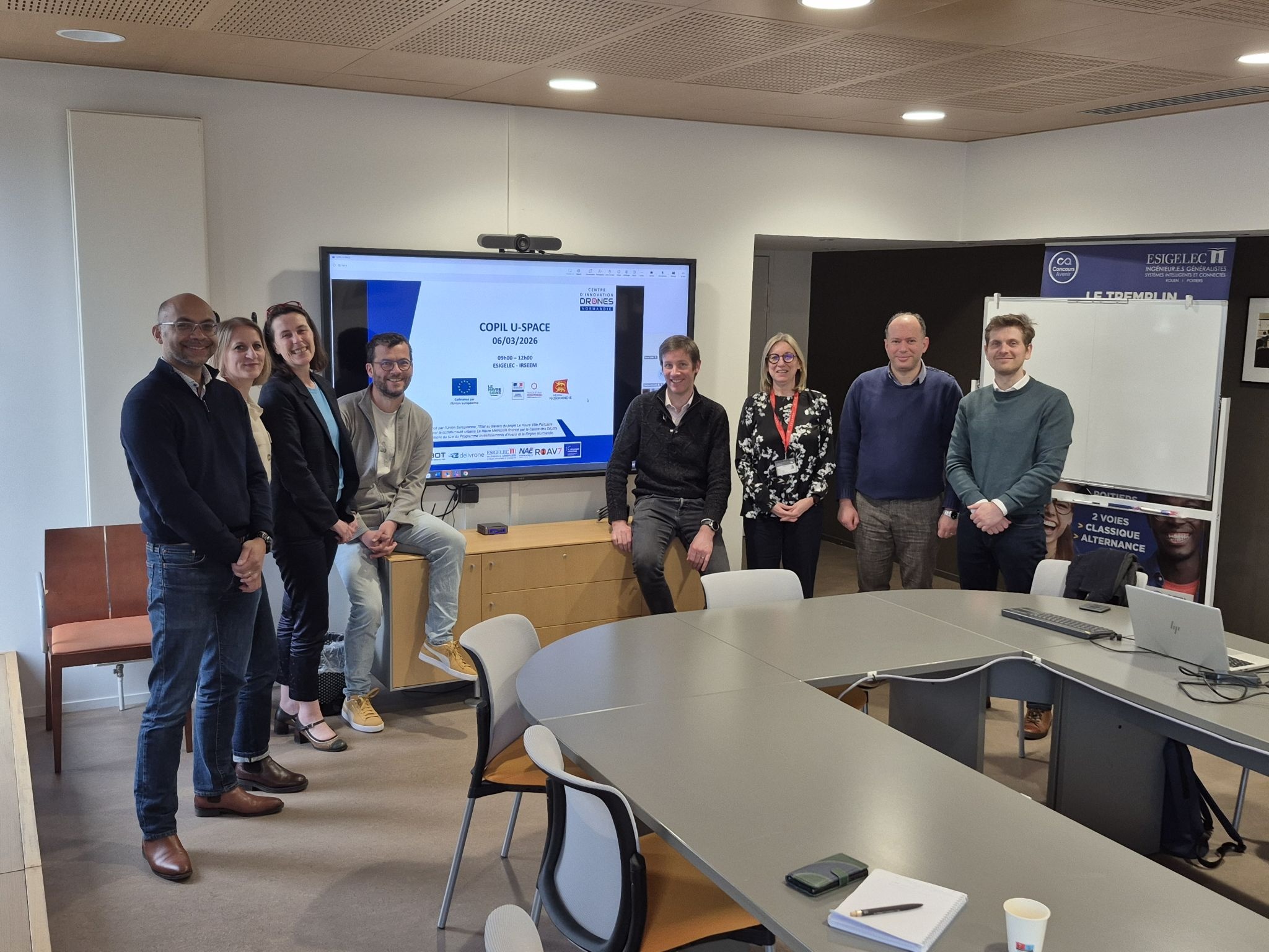 Innovation : La Normandie accélère sur le déploiement des drones avec la plateforme U-Space