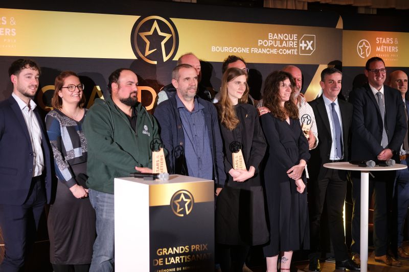 Stars & Métiers 2026 : les talents artisanaux de Côte-d’Or à l’honneur